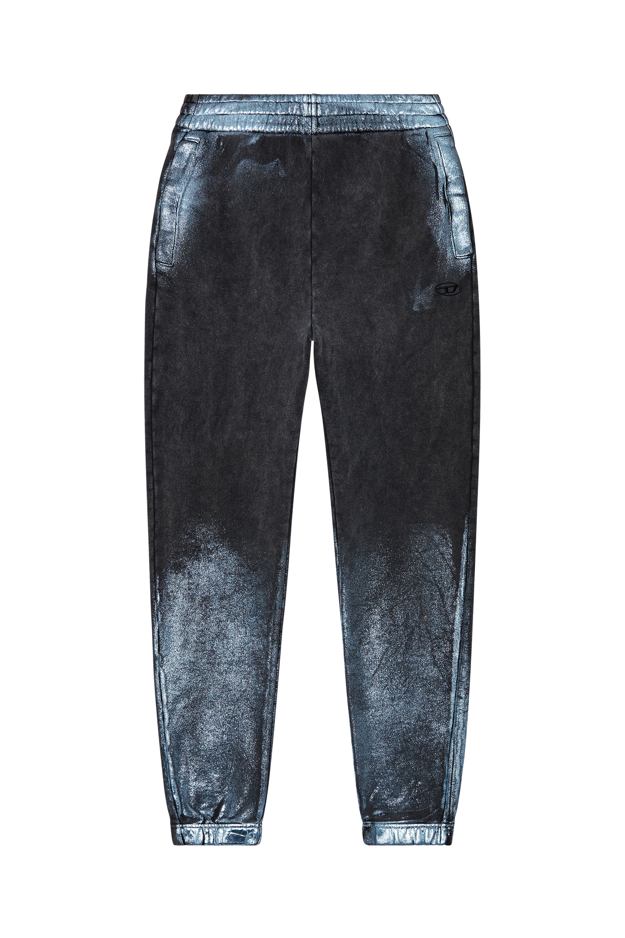 Women s Faded metallic sweatpants Diesel