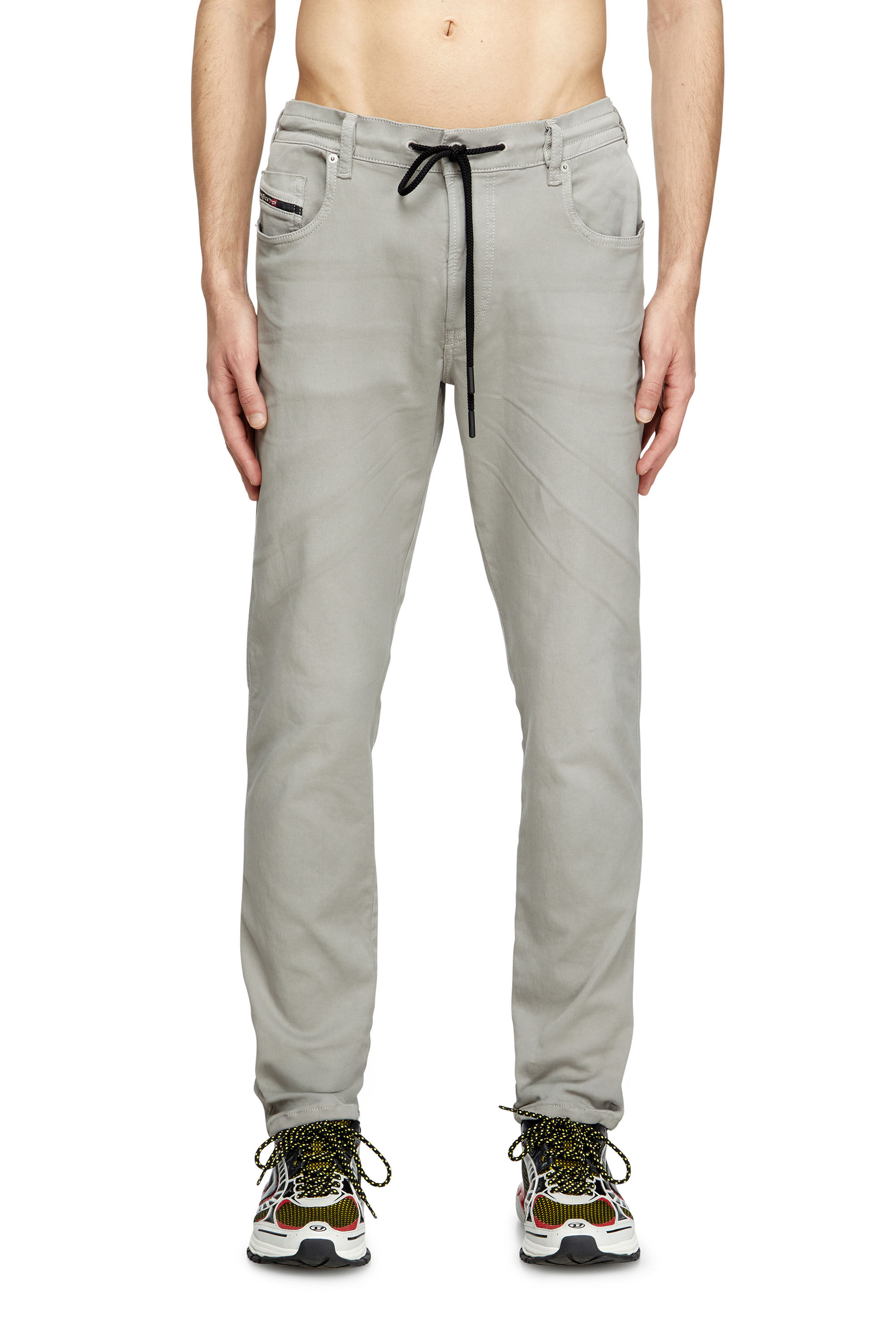 Diesel - Slim 2062 D-Strukt Joggjeans® 0670M Hombre, Gris - 2