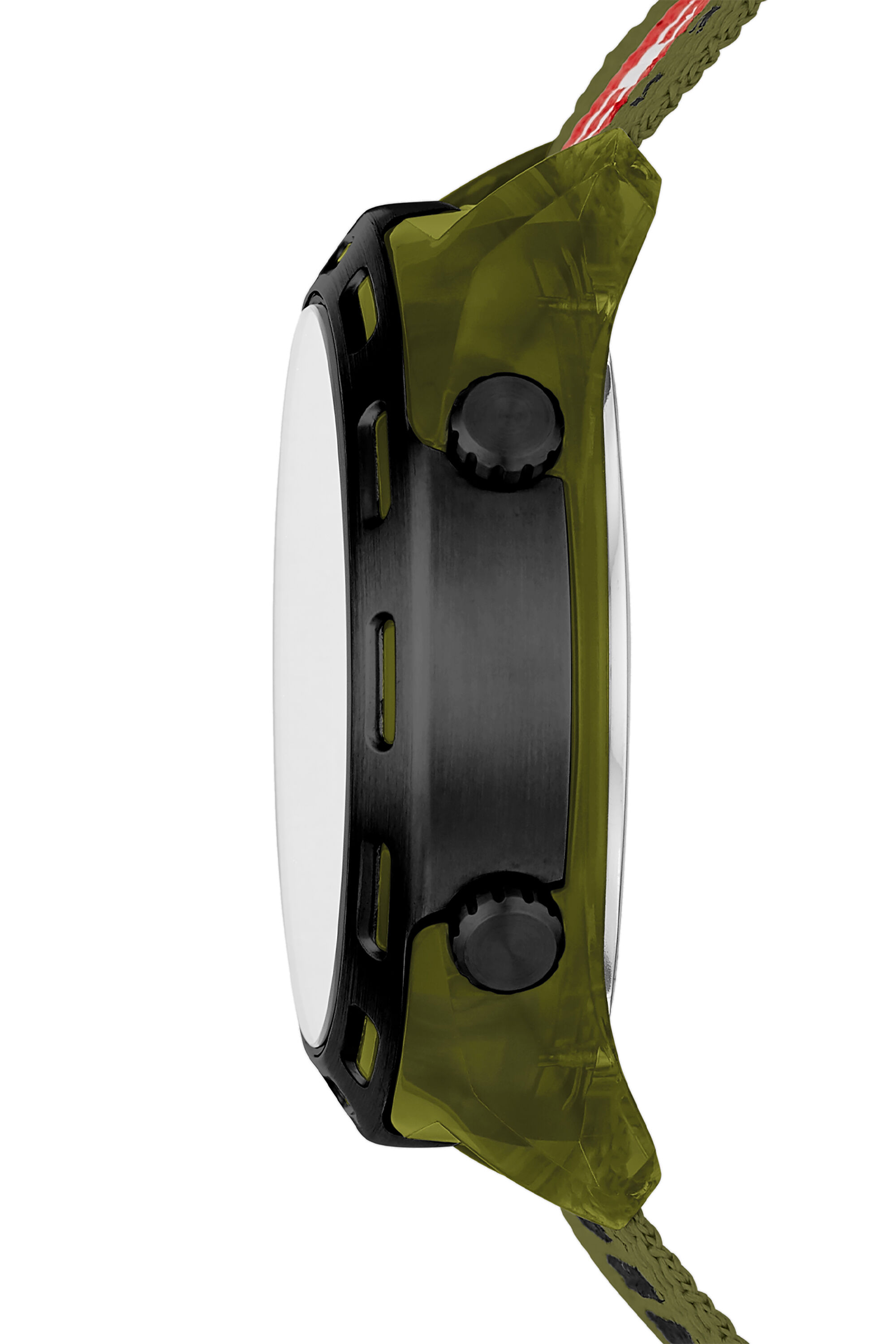 Reloj diesel verde militar outlet