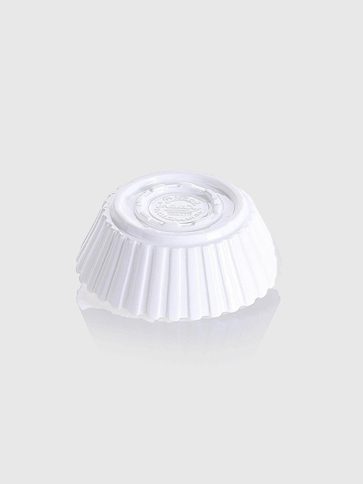 Diesel - 10984 MACHINE COLLEC, Frutero de porcelana, 16,3 cm de diámetro Unisex in Blanco - 2