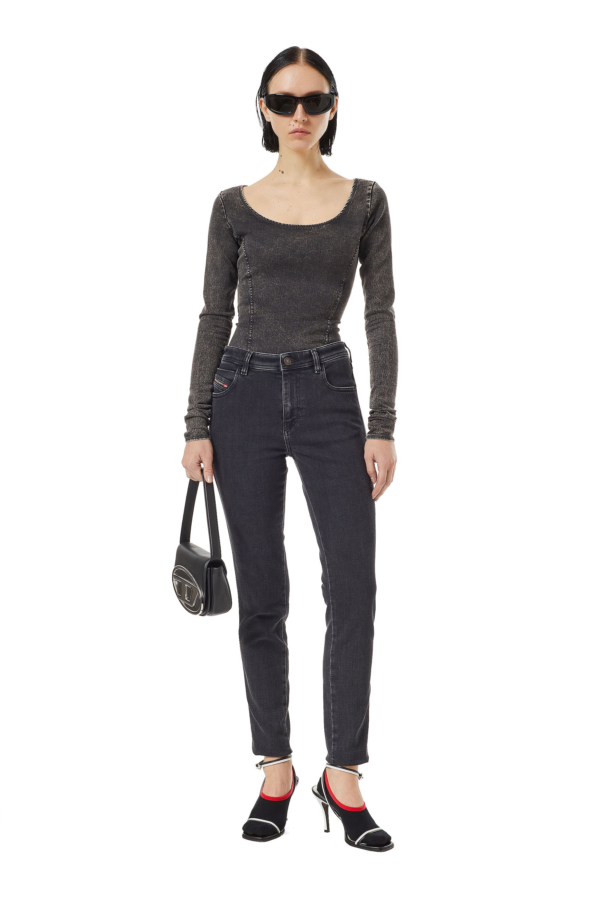 DIESEL ディーゼル ジーンズ カラーデニム パンツ レディース ベロア調 ストレッチ スリム BABHILA : 買っCiao!トゥット  トゥット - 通販 - Yahoo!ショッピング