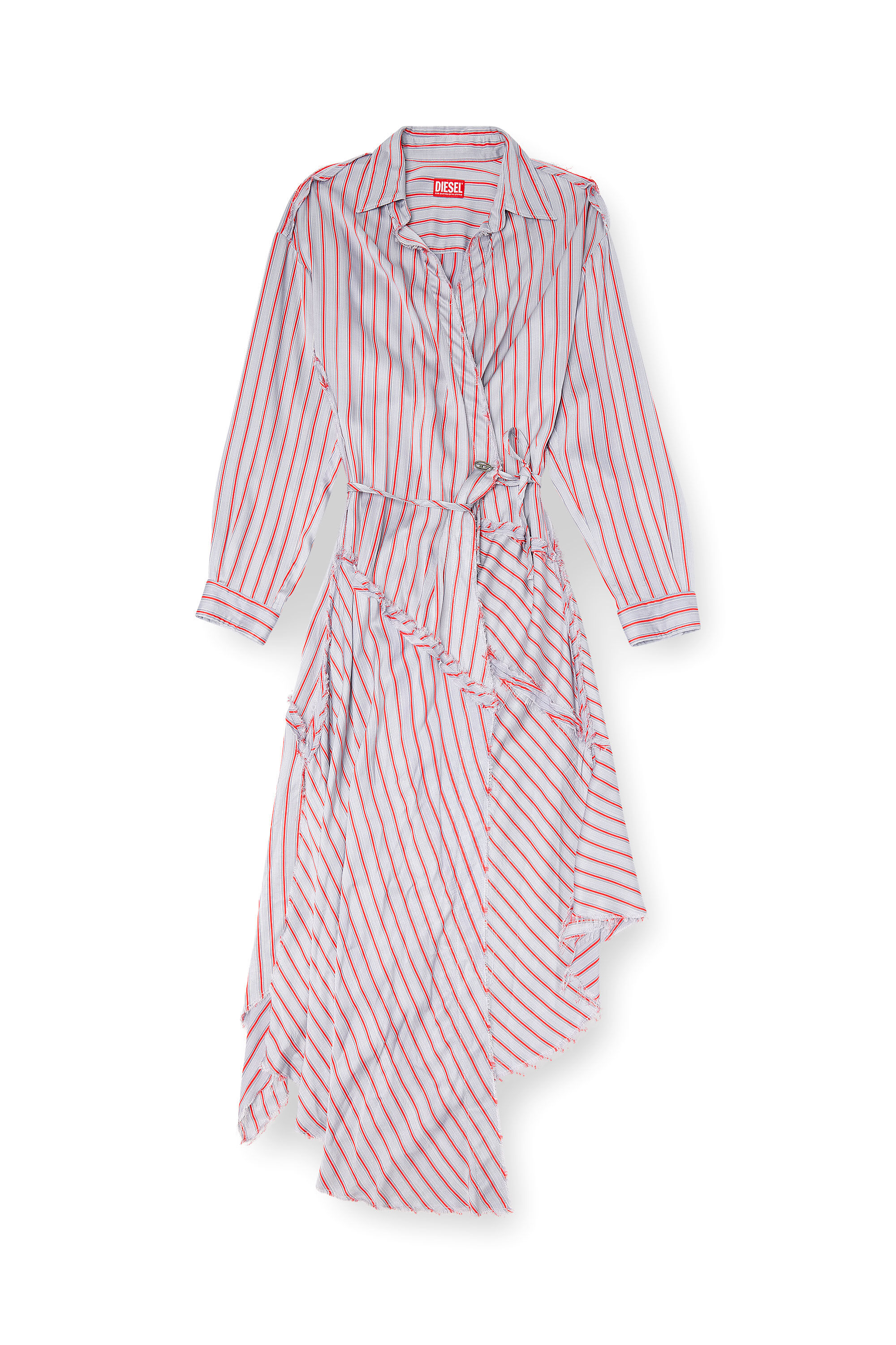 人気商品の再入荷情報をお届け！ Asymmetrical Women's wrap Diesel | Multicolor | dress shirt お笑い・バラエティ