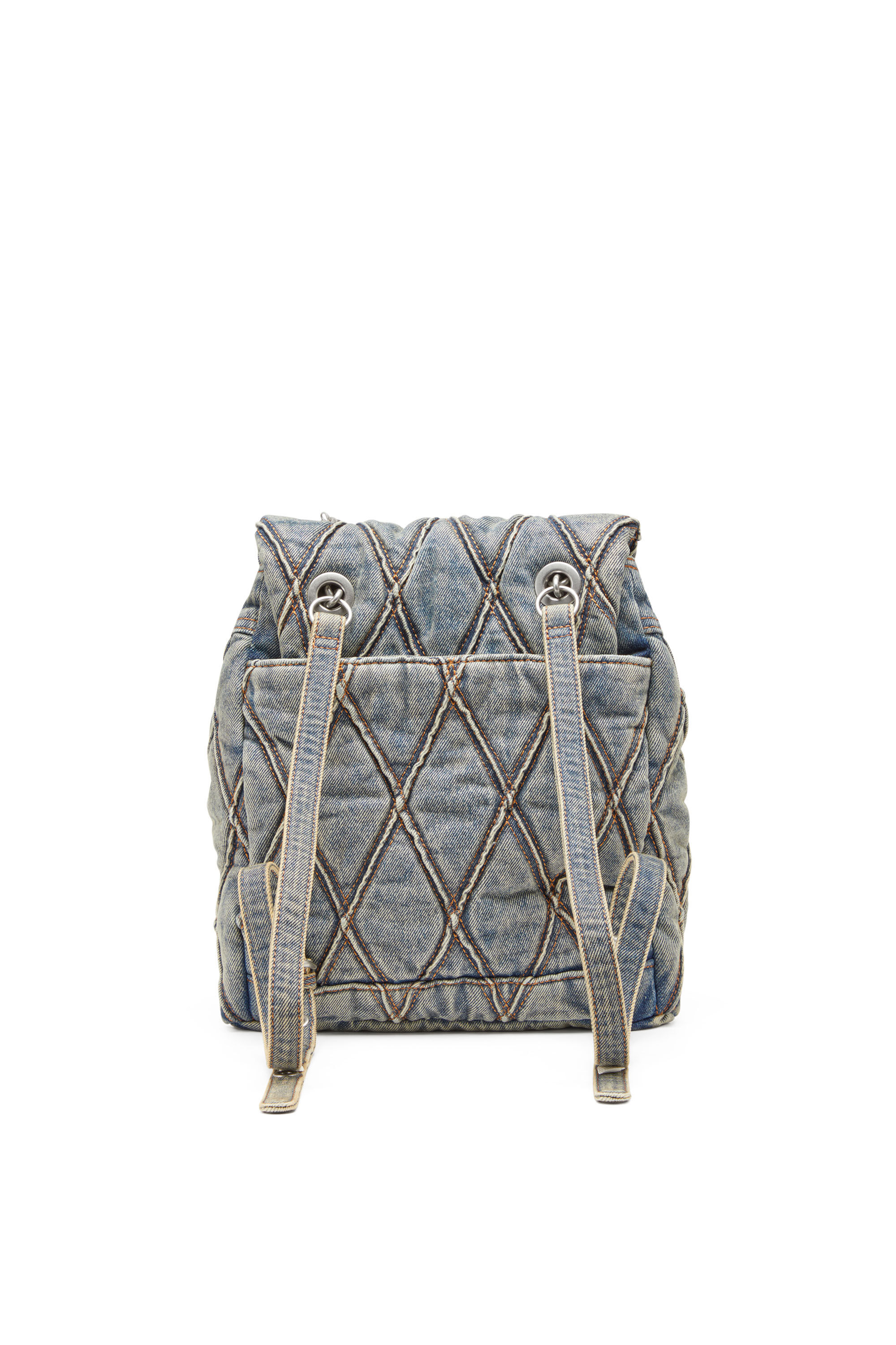 Diesel - CHARM-D BACKPACK S, Azul - Image 3