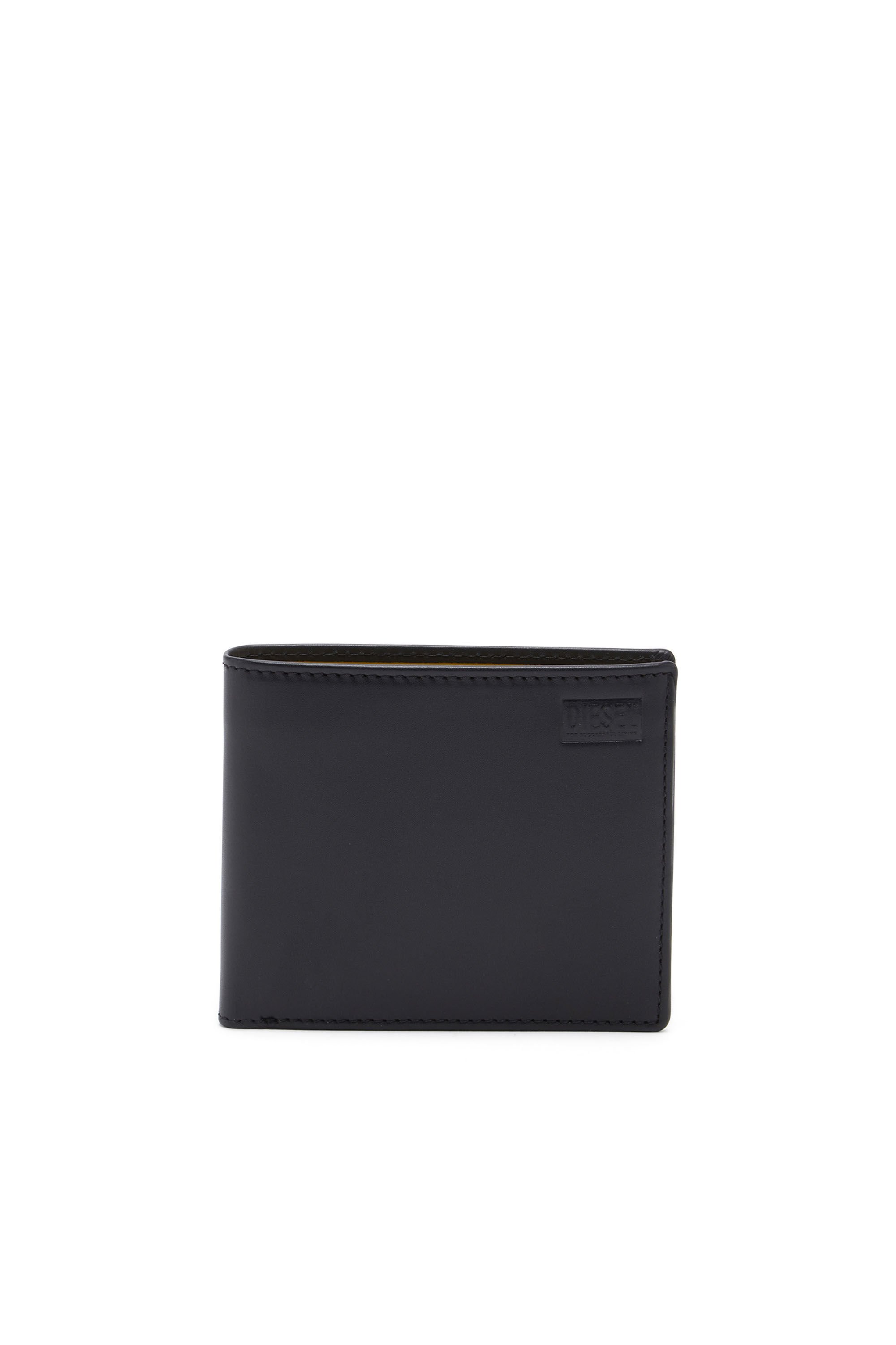 Diesel - BI-FOLD COIN S, Man Bi-fold wallet in smooth leather in Multicolor - Image 1
