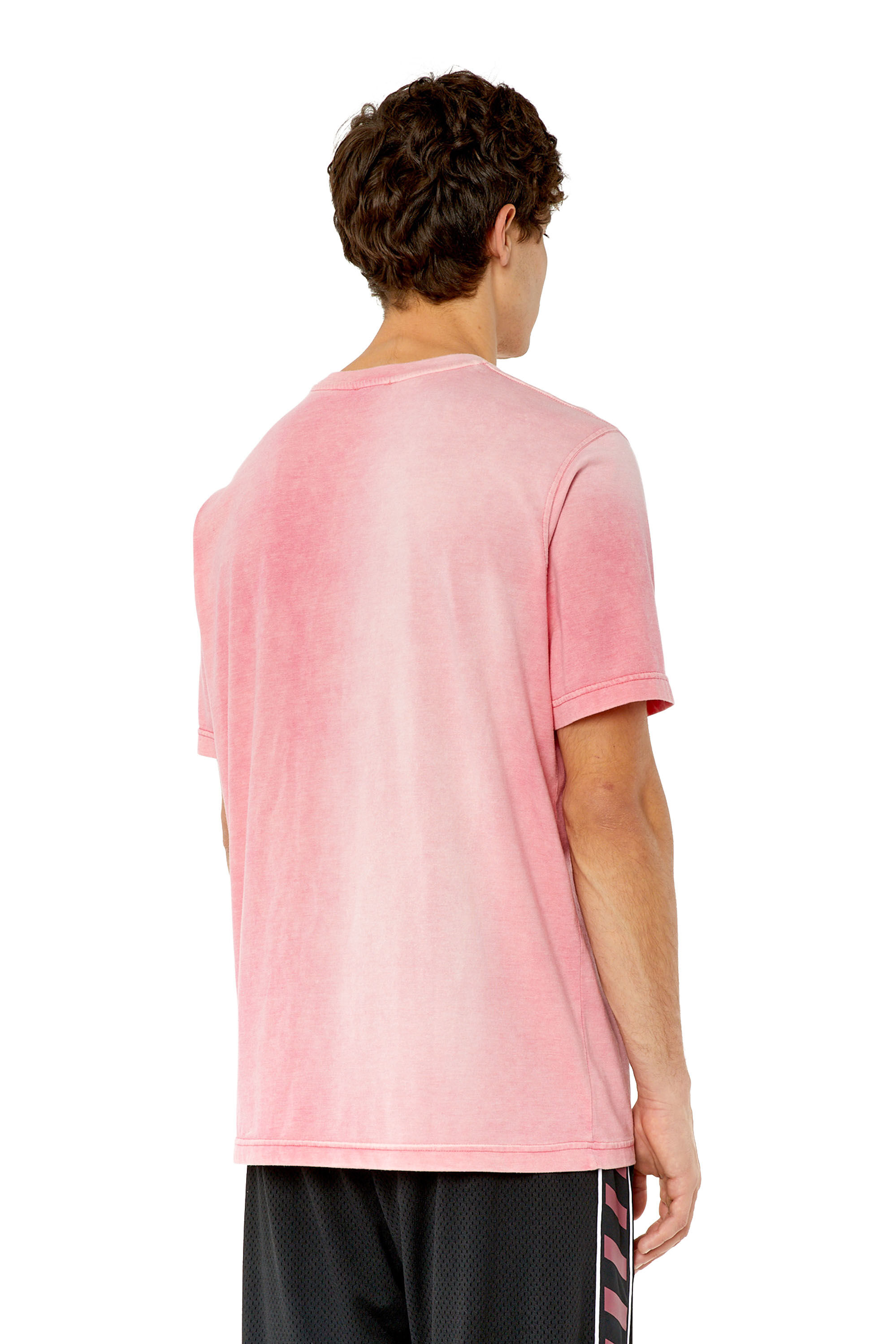 T-JUST-G1 Man: T-shirt with whitened treatment | Diesel