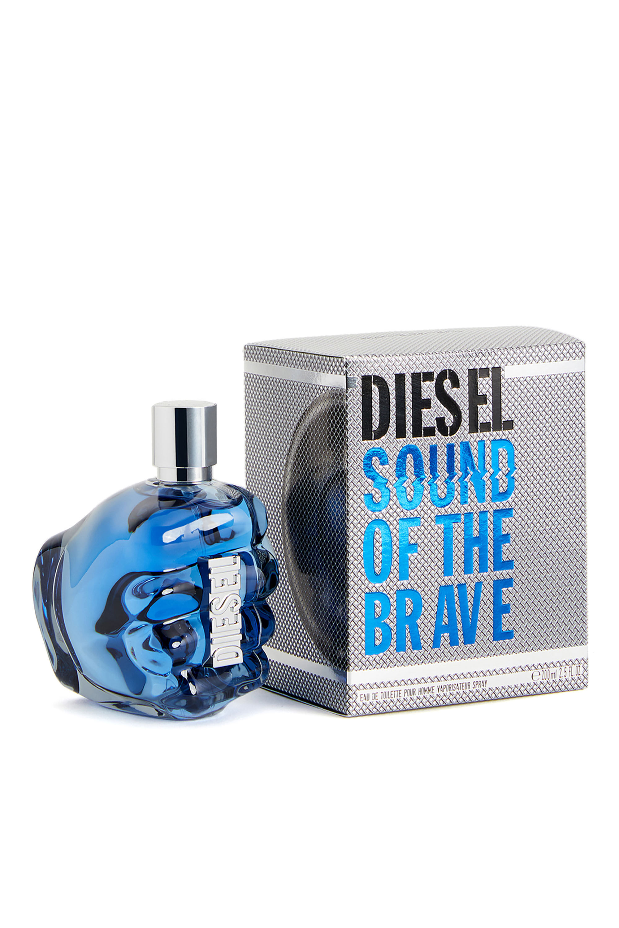 Diesel - SOUND OF THE BRAVE 200ML, Sound Of The Brave 200ml, Eau de Toilette Hombre in Azul marino - 3