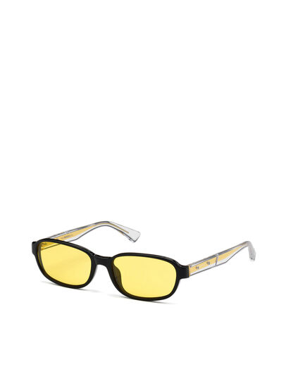 DL0326, Yellow Diesel - DL0326, Yellow - Sunglasses - Image 2