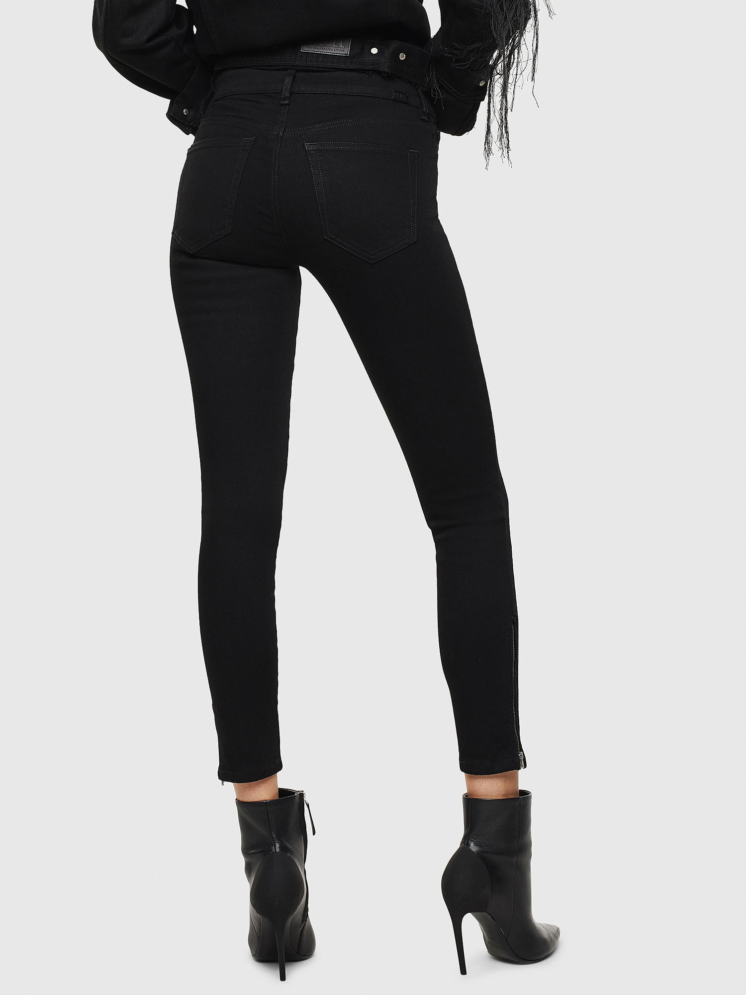 diesel slandy super slim skinny regular waist