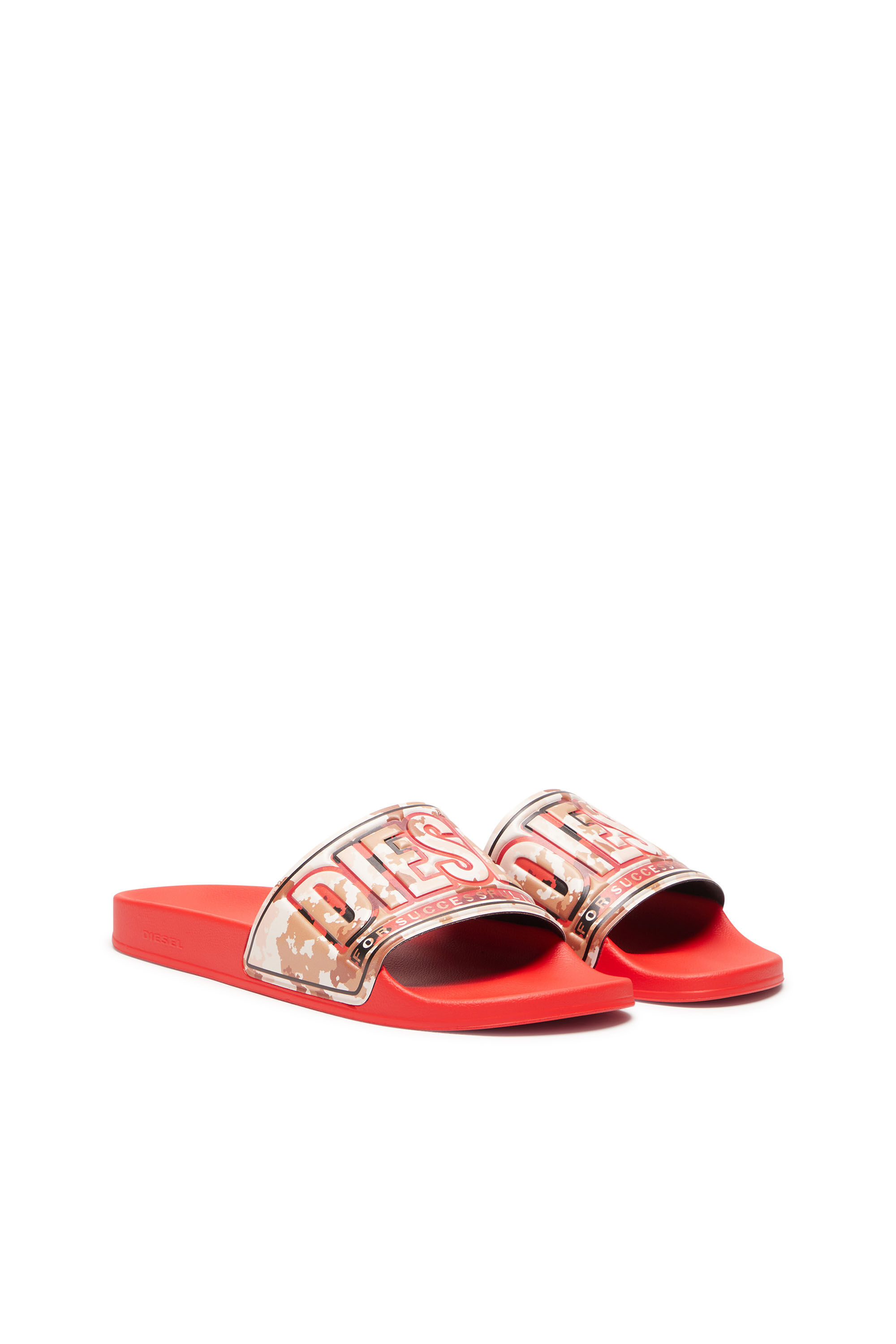 DIESEL | SA-MAYEMI CC SLIDES サンダル Diesel's rubber slides for Man | Diesel SA-MAYEMI CC