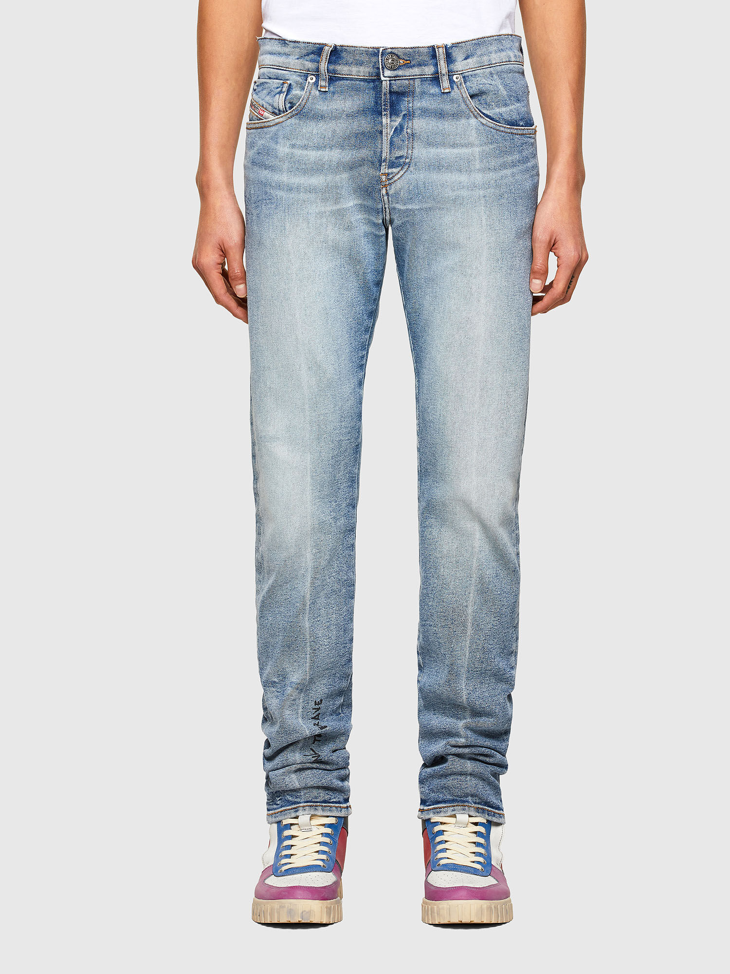 Diesel - D-Kras 009VW Slim Jeans,  - Image 2