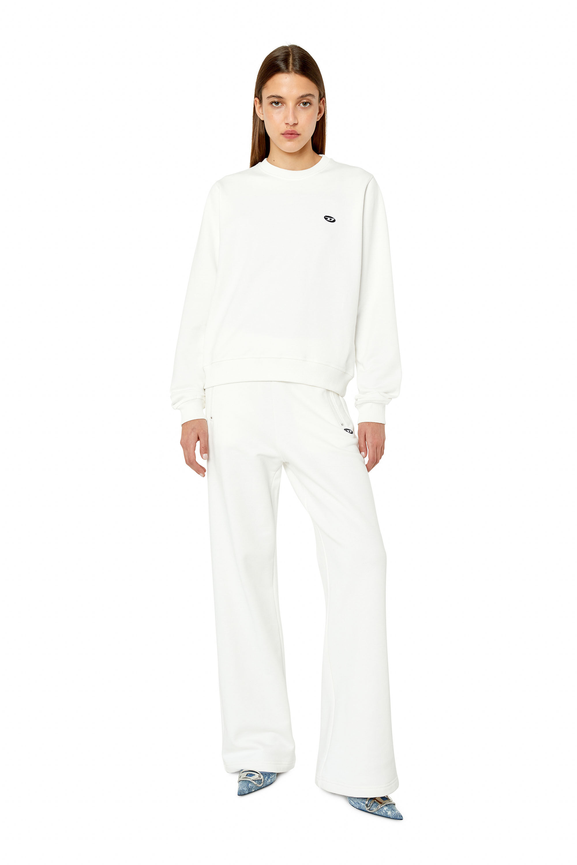 P-ZAM-DOVAL-PJ Woman: Track pants with oval 'D' patch | Diesel