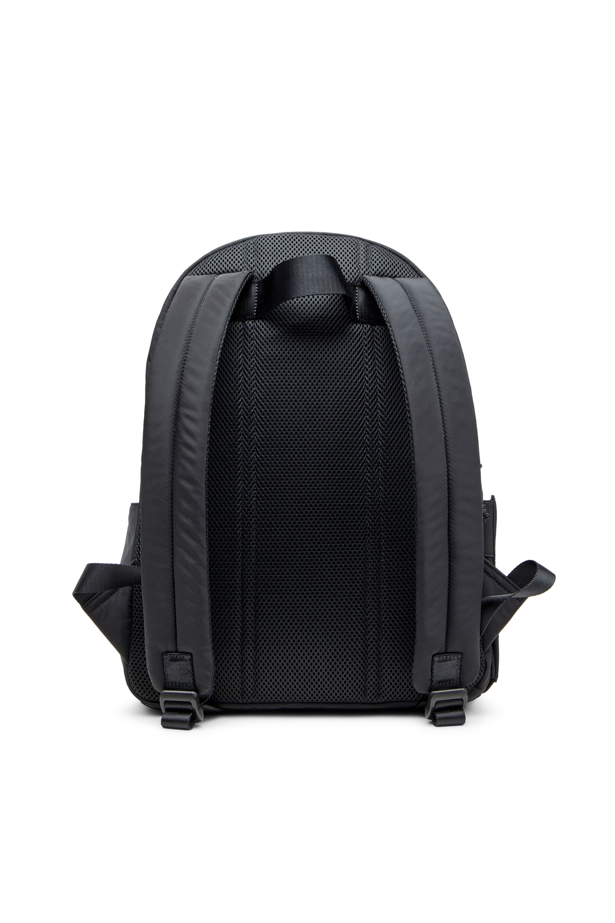 Diesel - D-PACK BACKPACK X, D-Pack-Mochila de tejido con un toque de satén Hombre in Negro - 3