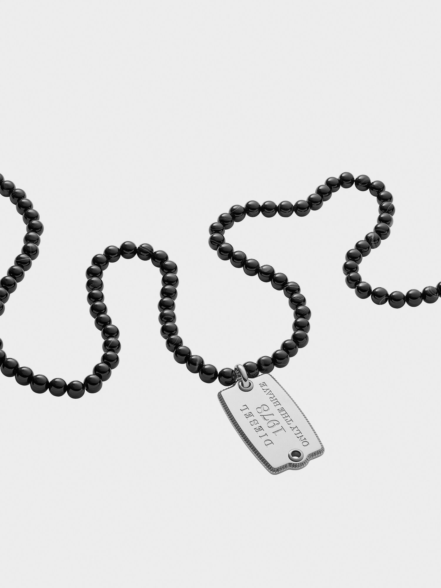 Only the top brave black necklace