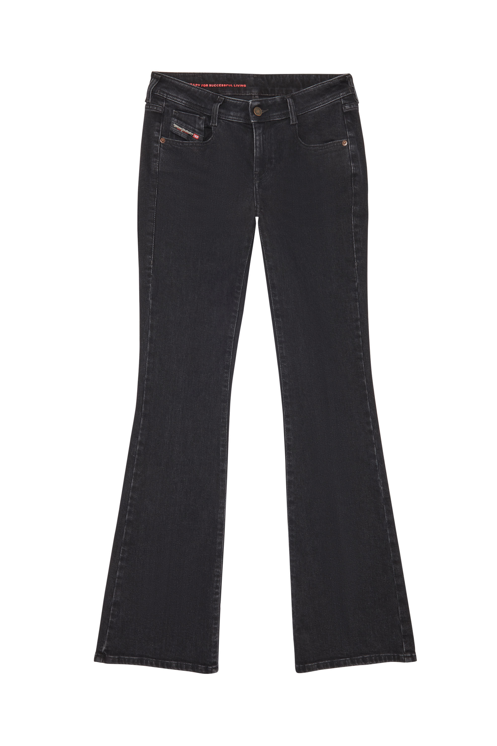 Diesel - 1969 D-EBBEY Z9C25 Bootcut and Flare Jeans, Negro/Gris oscuro - Image 2