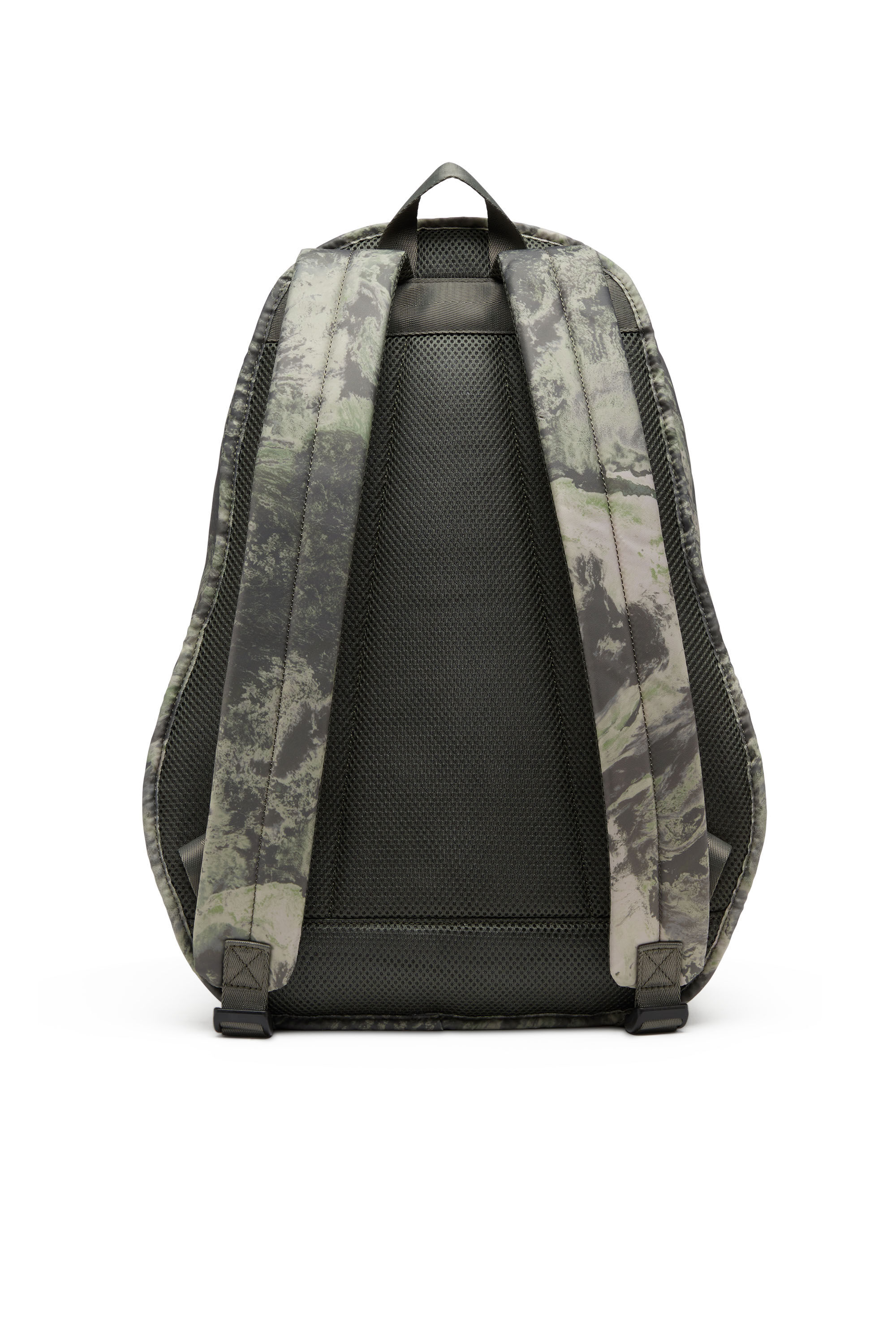 Men s Rave Backpack X Backpack in recycled earth print fabric