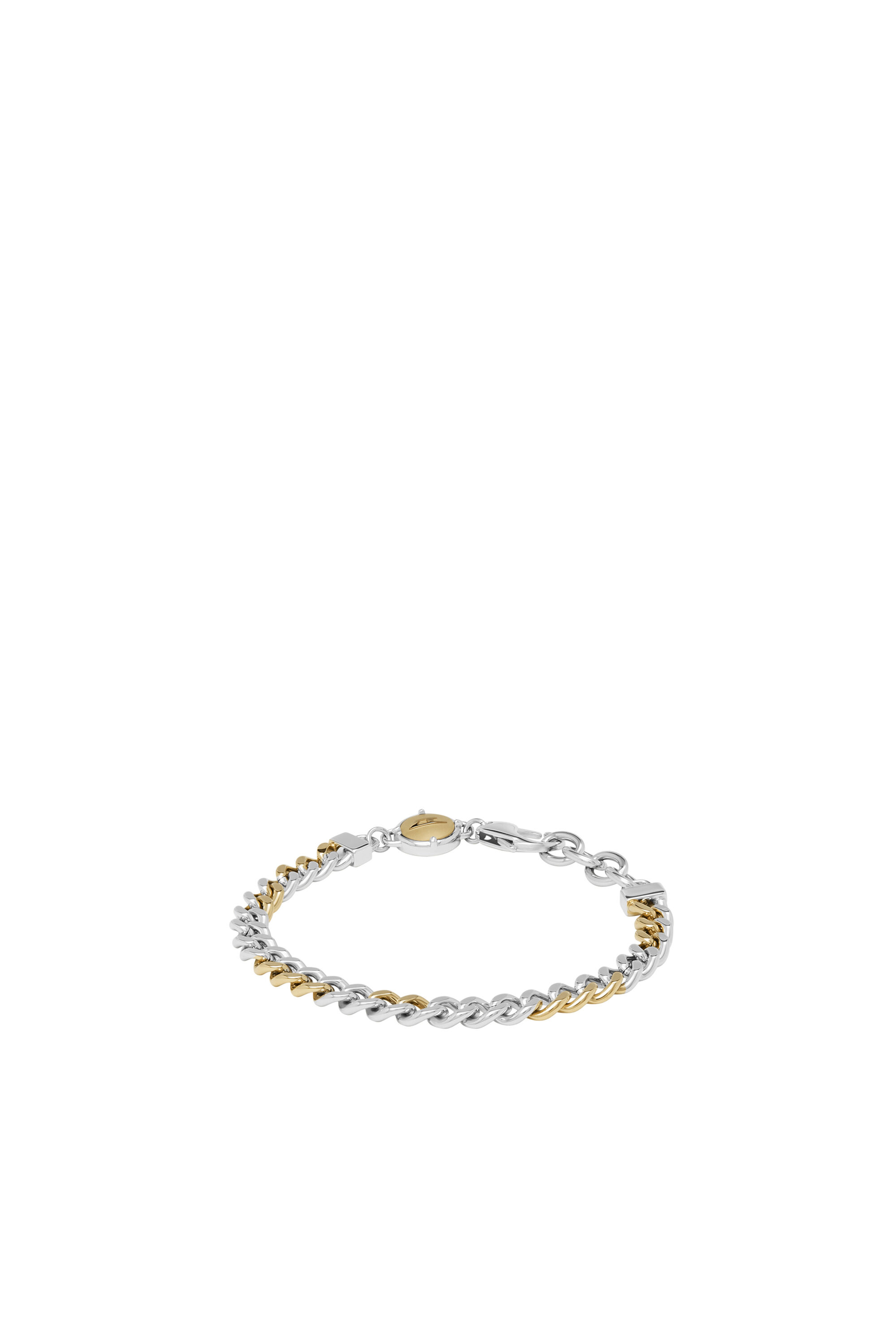 見事な創造力 Two-tone DX1354: stainless Diesel | bracelet chain steel アクセサリー