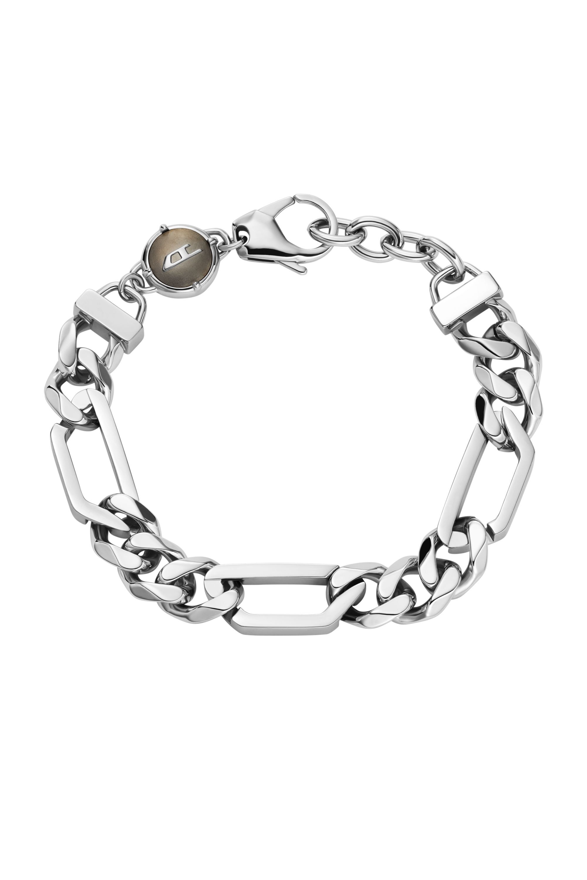 とっておきし新春福袋 steel Stainless Man: DX1351 chain Diesel | bracelet アクセサリー