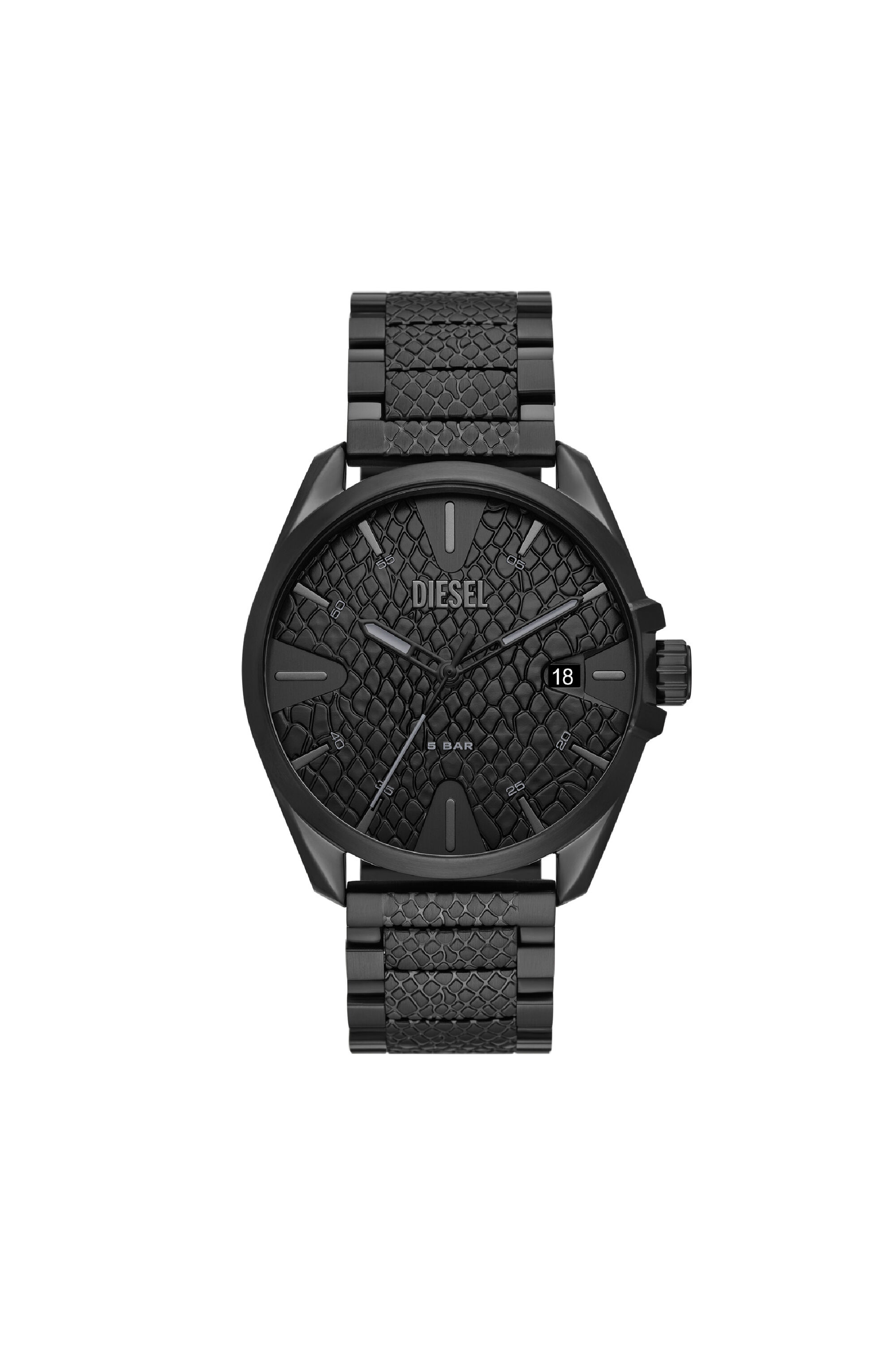 Diesel - DZ2161, Reloj MS9 Date de acero inoxidable Hombre in Negro - 1