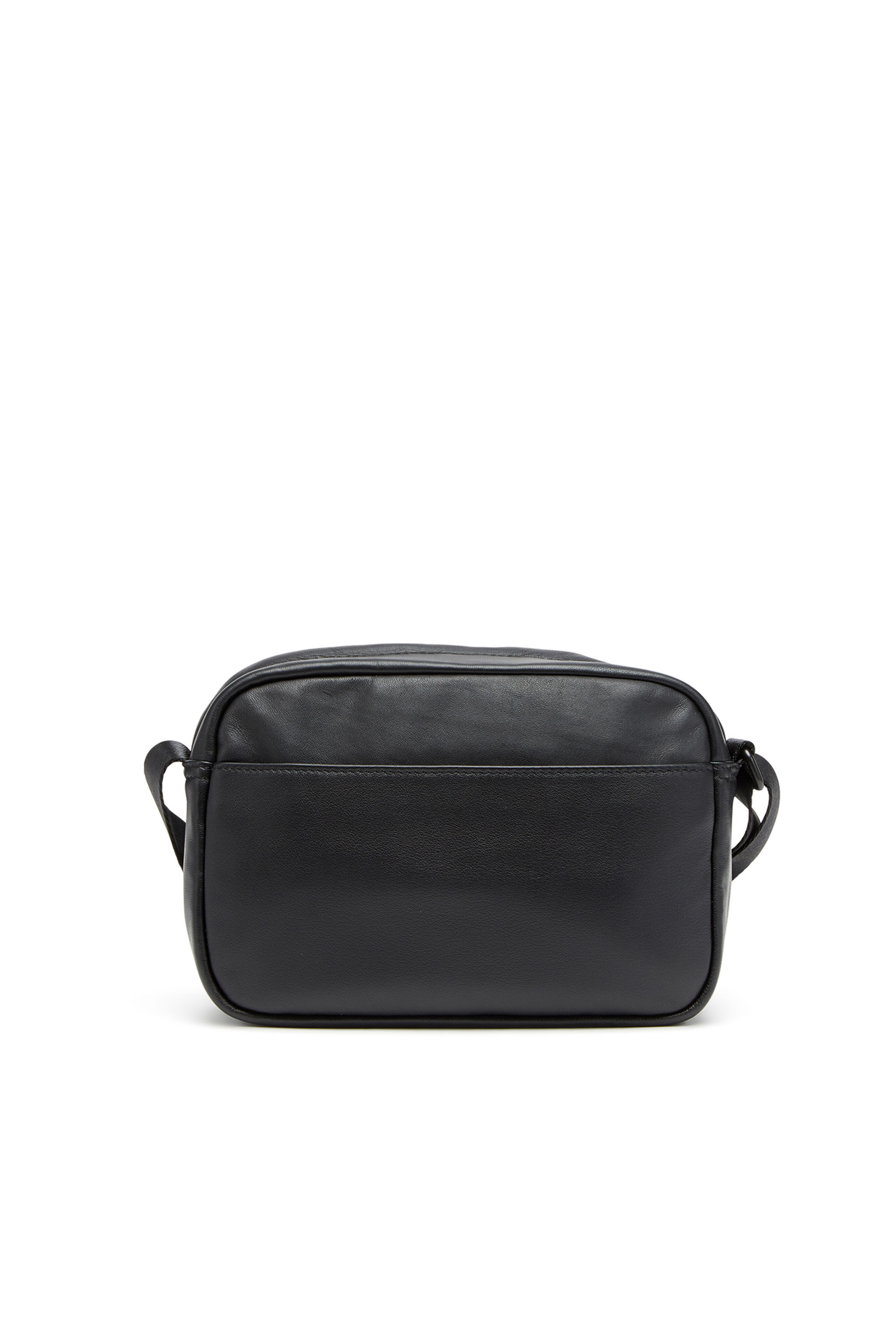 Diesel - RAVE CAMERA BAG X, Rave-Bolso tipo cámara de cuero napa Hombre in Negro - 3