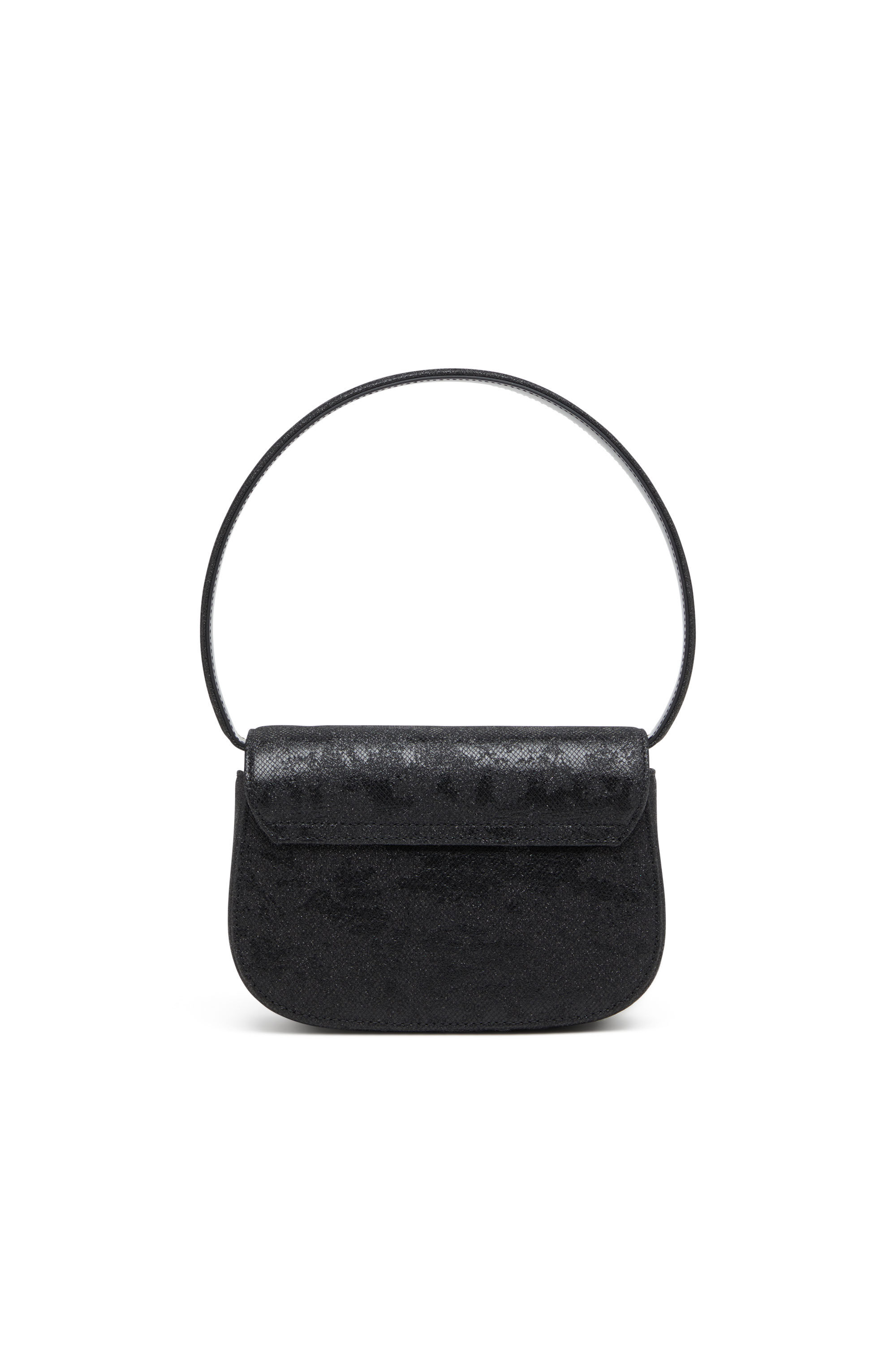 Women's 1DR-Iconic 1DR bag in glitter-camo Lurex | Black