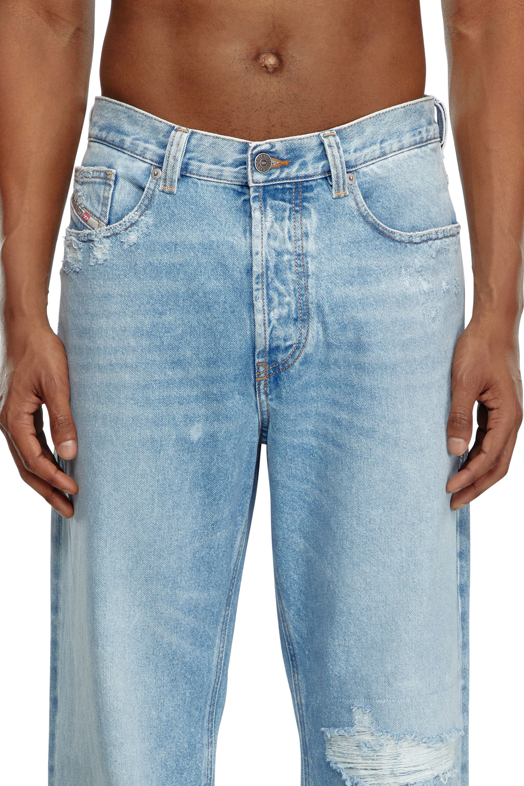 クリスマスツリー特価！ | Jeans Regular Men's Light D-Macs 2010 Diesel | Blue パンツ