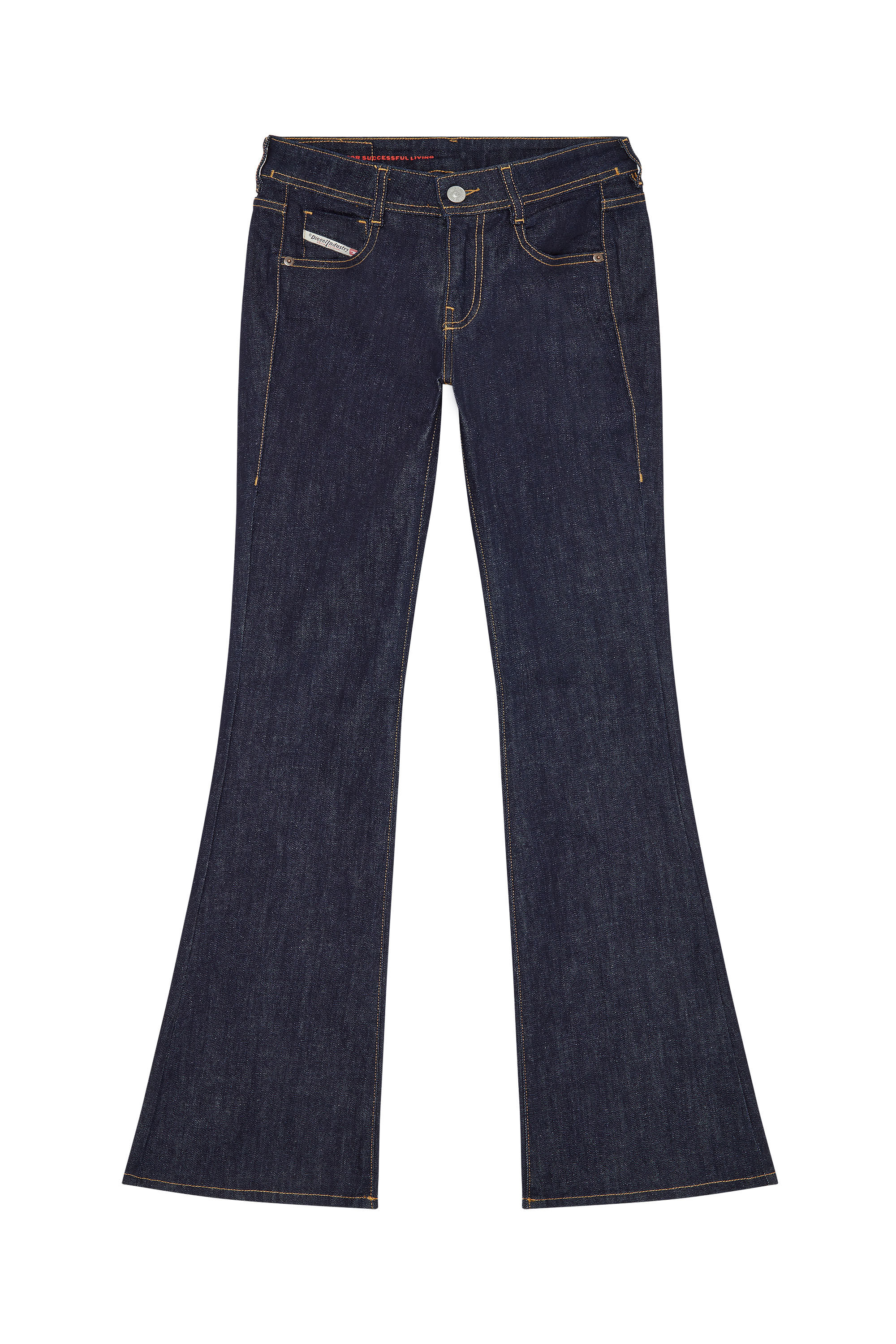 Diesel - 1969 D-EBBEY Z9B89 Bootcut and Flare Jeans, Azul Oscuro - Image 2