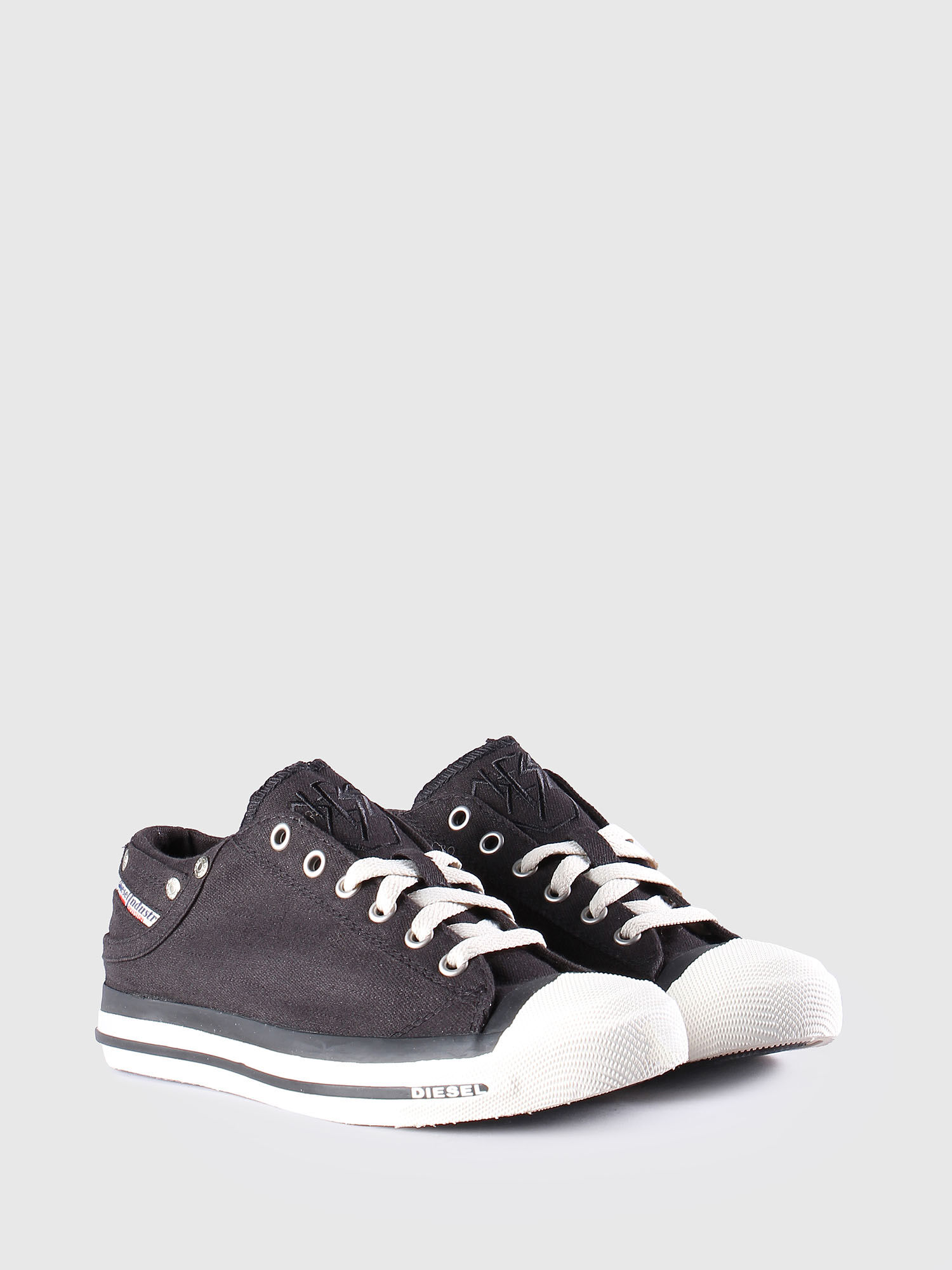 EXPOSURE LOW W Women Denim low top sneakers Diesel