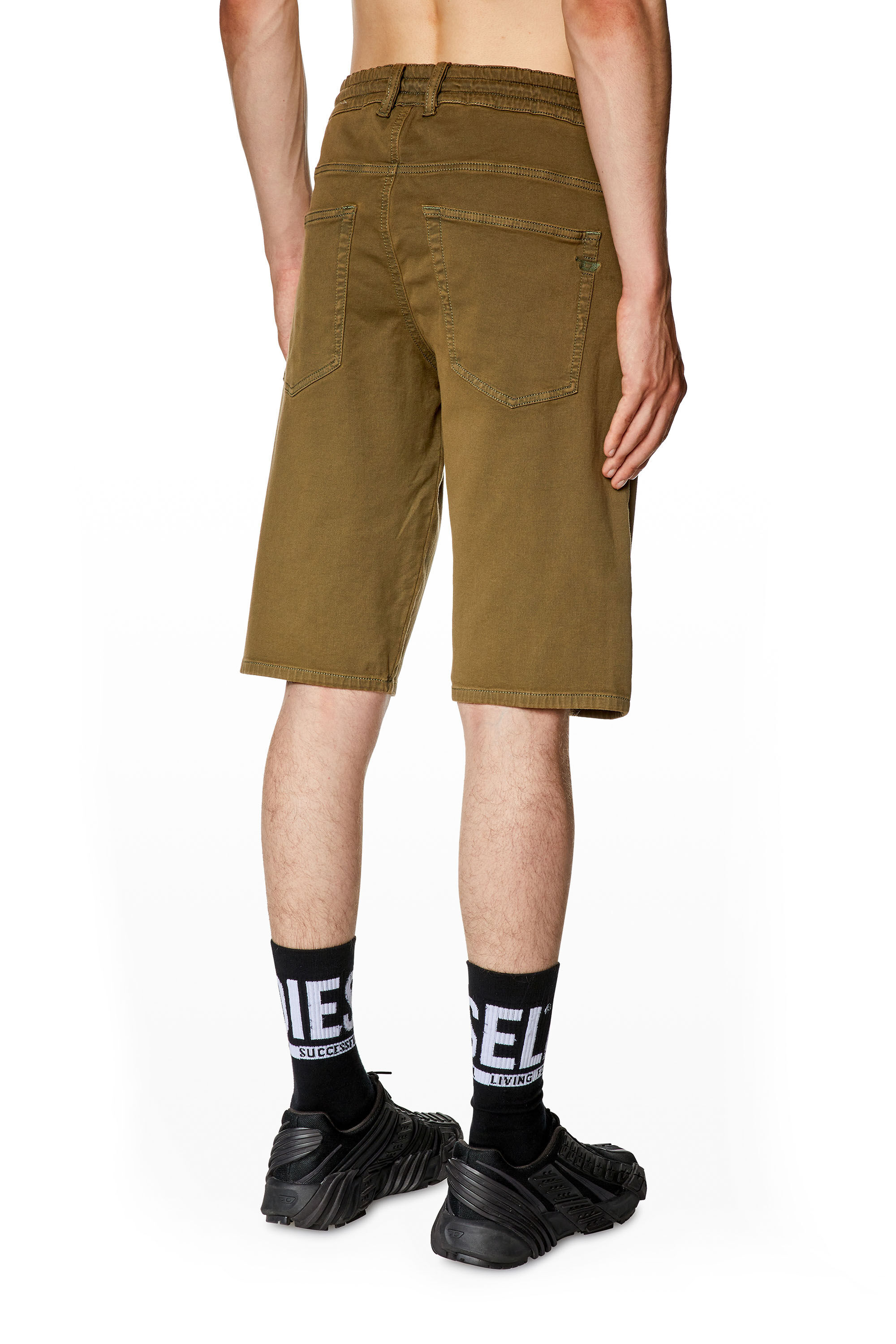 Mens Chino shorts in JoggJeans D-KROOLEY-SHORT JOGG Diesel picture picture