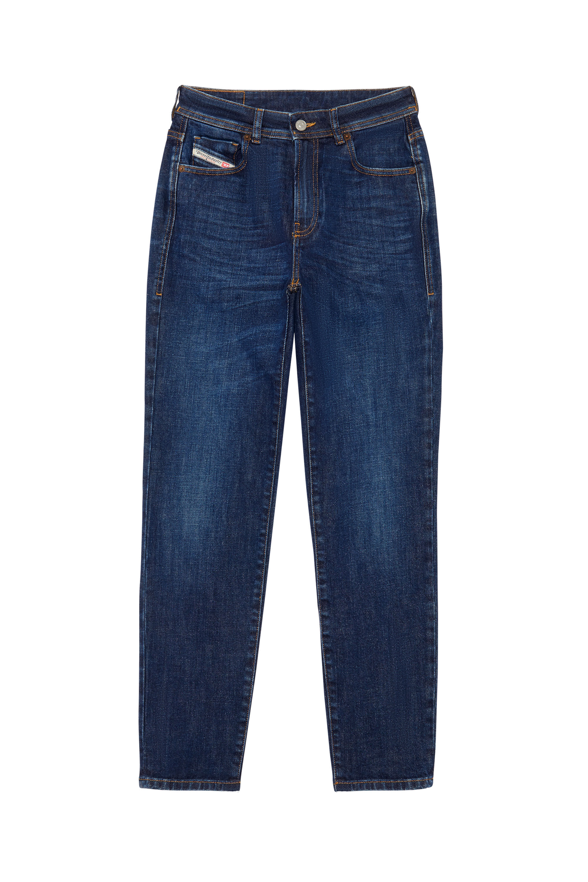 Diesel - Tapered Jeans 2004 09B90, Azul Oscuro - Image 2