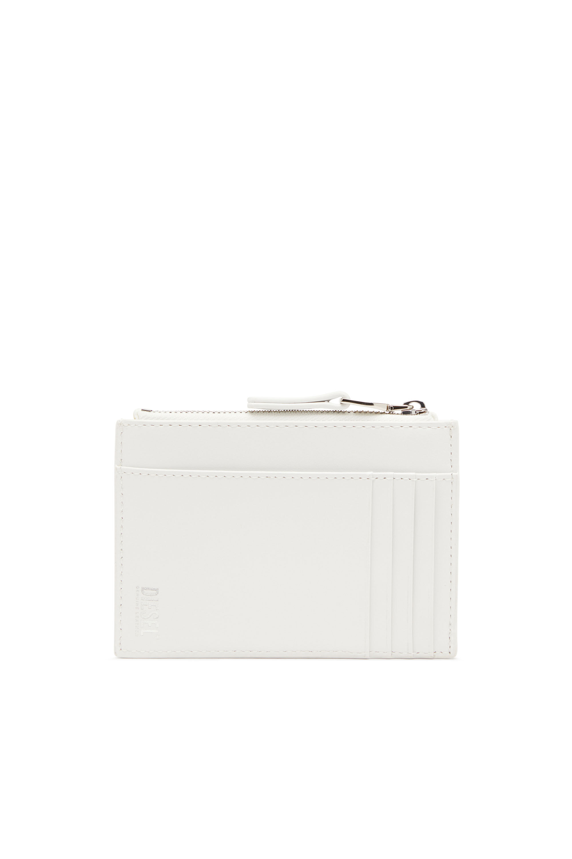 Women's Card holder in leather | White | Diesel