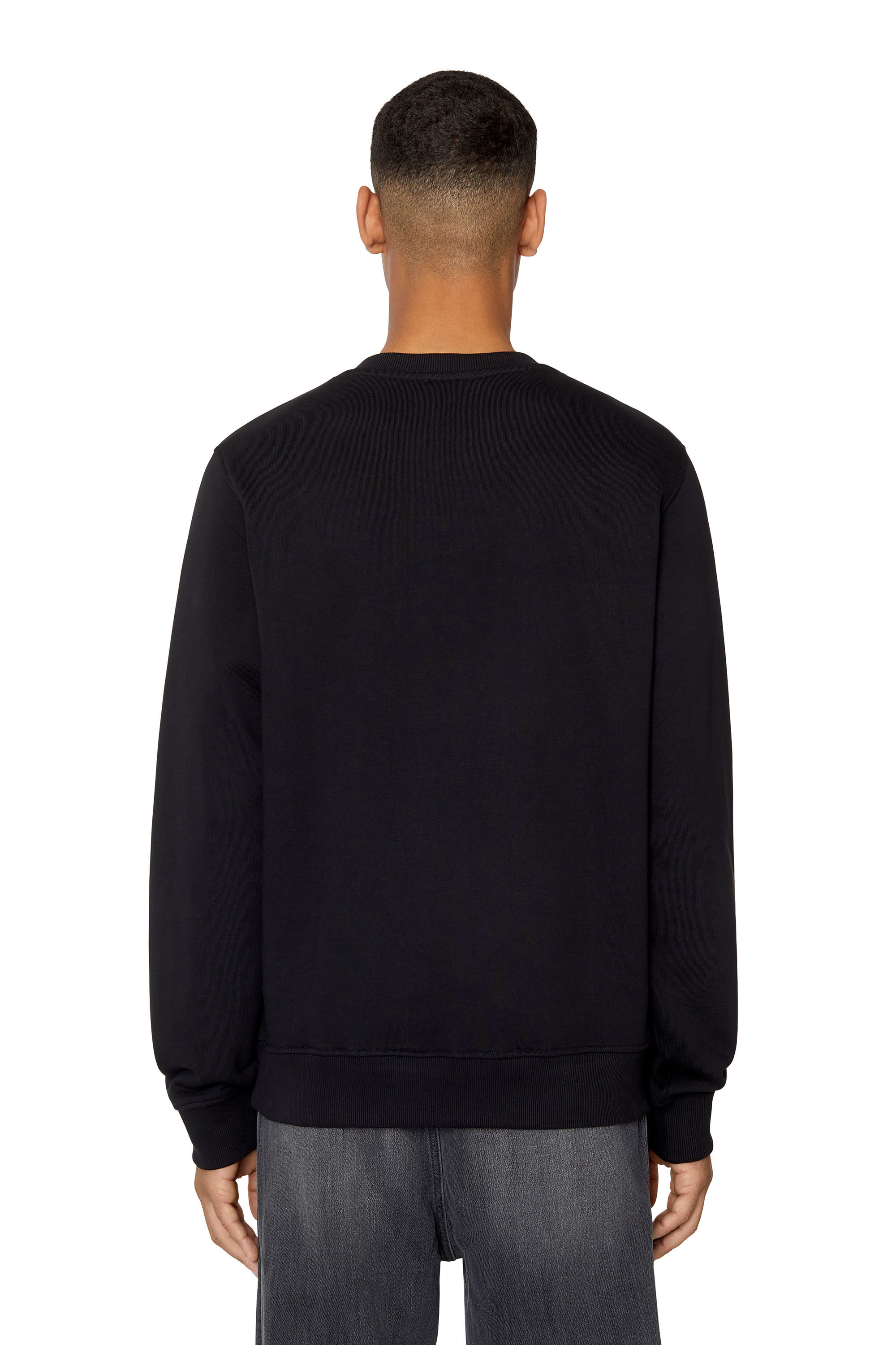 Diesel peel logo sweatshirt discount
