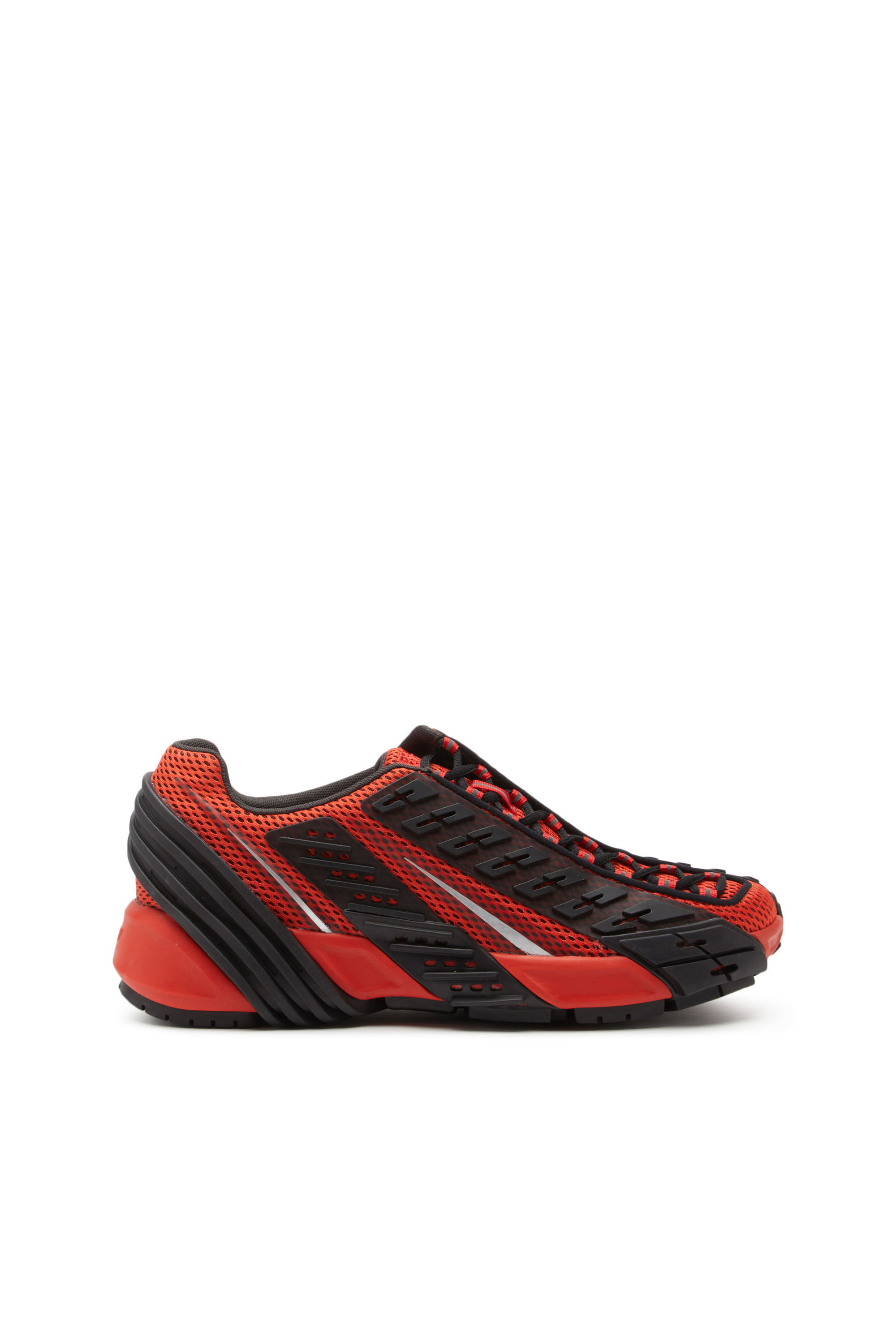 S PROTOTYPE V2 Man Sneakers in mesh and rubber Diesel
