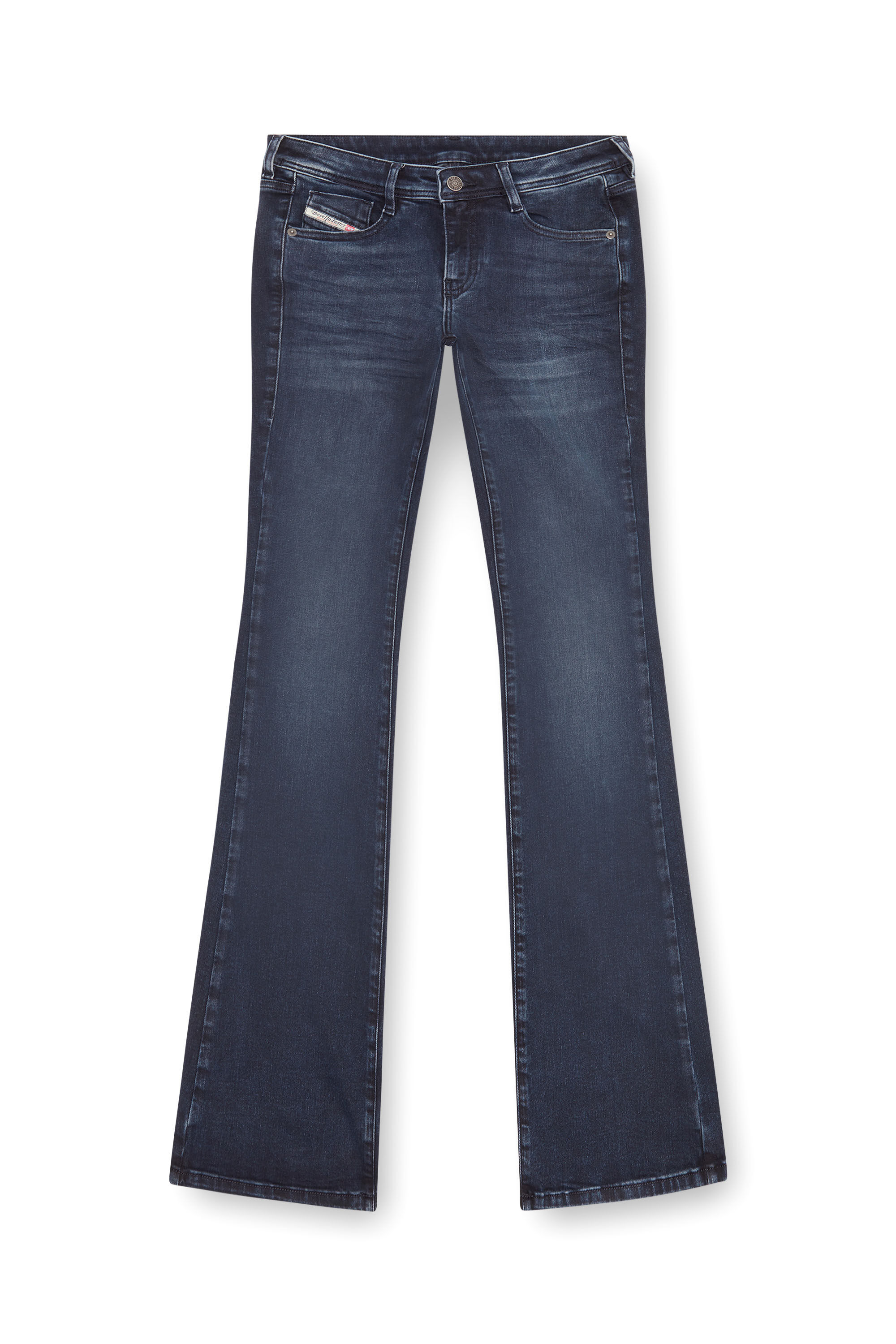 1969 D-Ebbey Women: Bootcut Flare Jeans, Dark blue denim 1969 D-Ebbey Women: Bootcut Flare Jeans, Dark blue denim