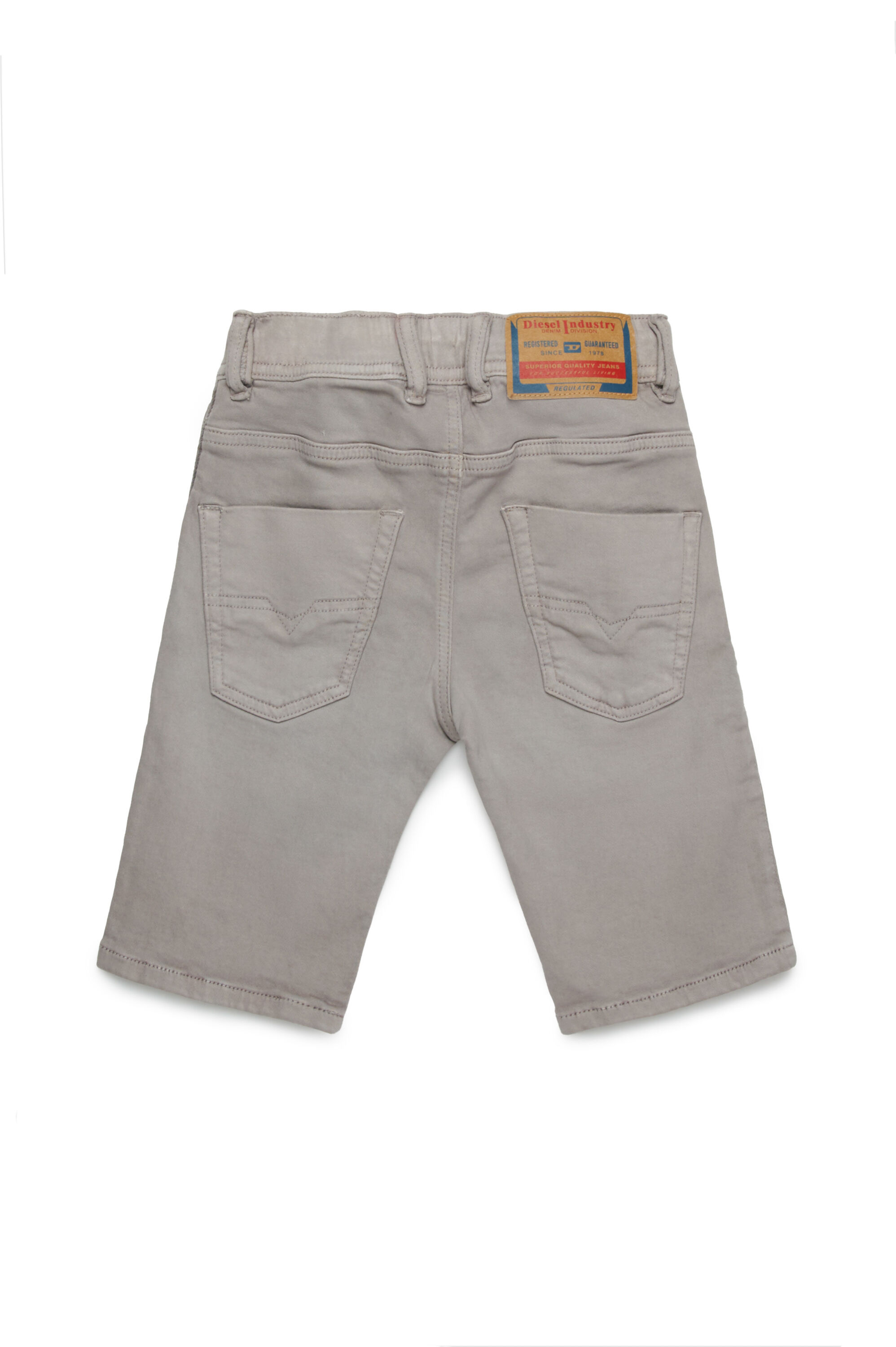 Diesel - KROOLEY-NE-J SH JJJ, Pantalones cortos de tejido JoggJeans Krooley colorado Hombre in Gris - 2