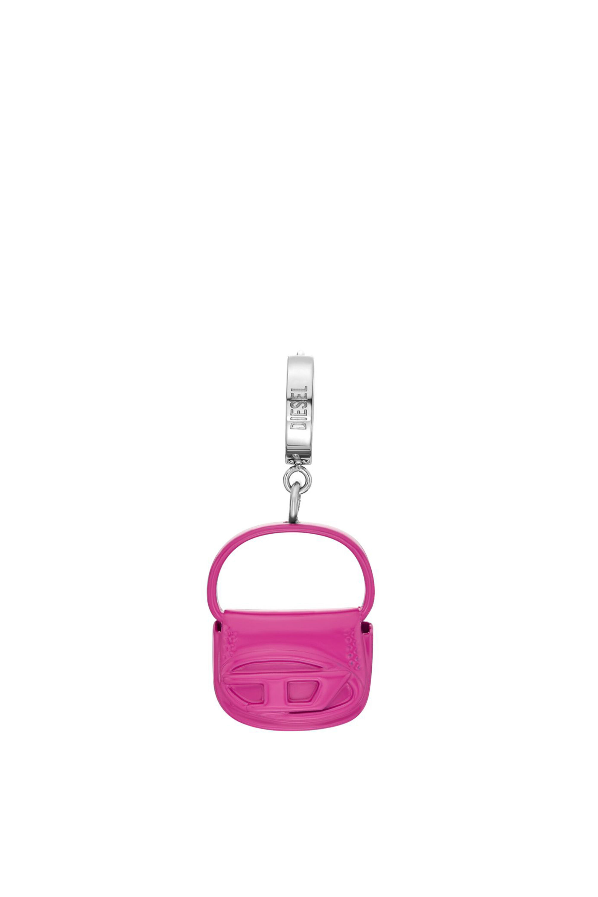 【年中無休】 Pink Women's stainless Diesel | Pink | earring drop steel アクセサリー