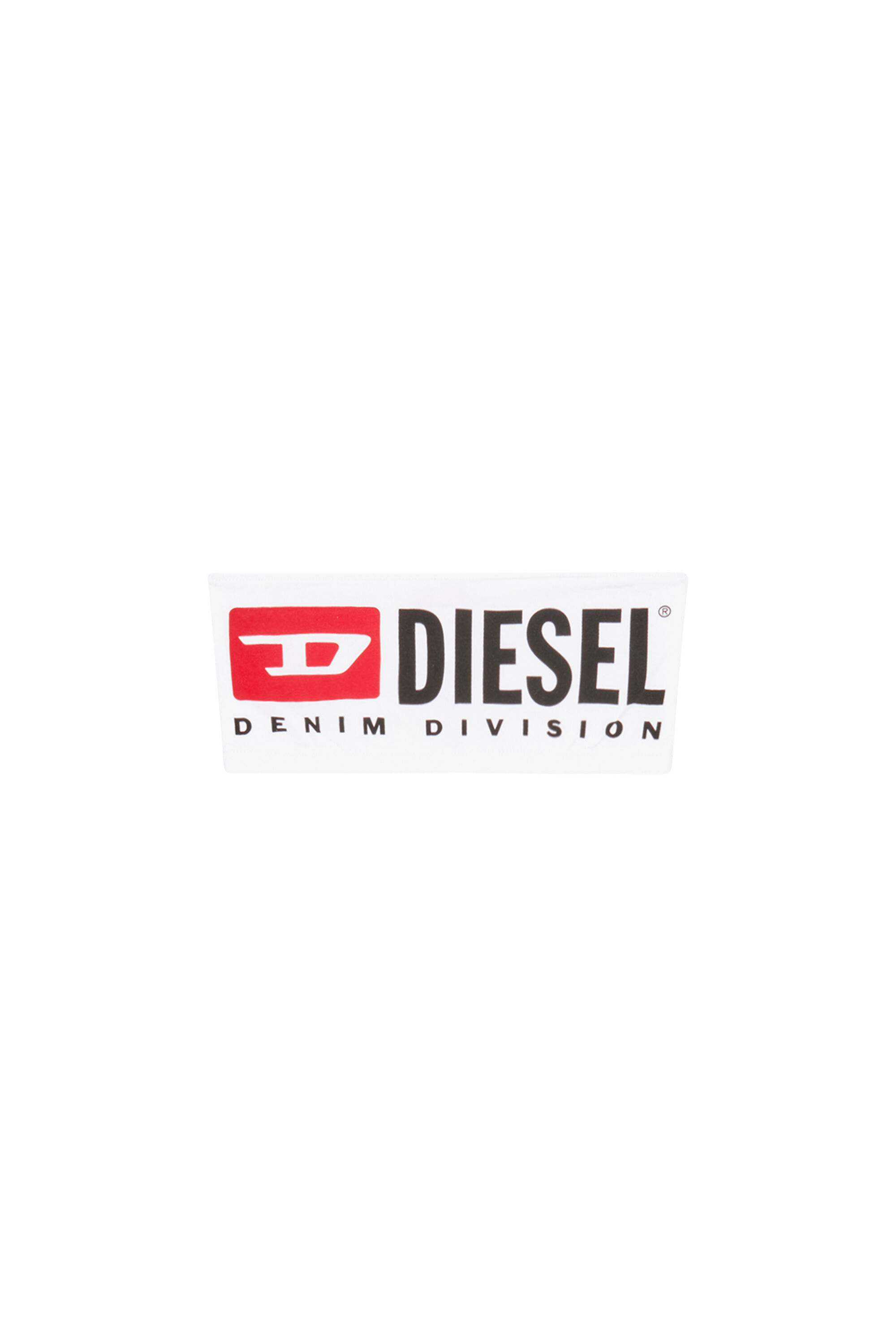Diesel - UFSB-MELANIE, Woman's Strapless bra with maxi logo in White - 5