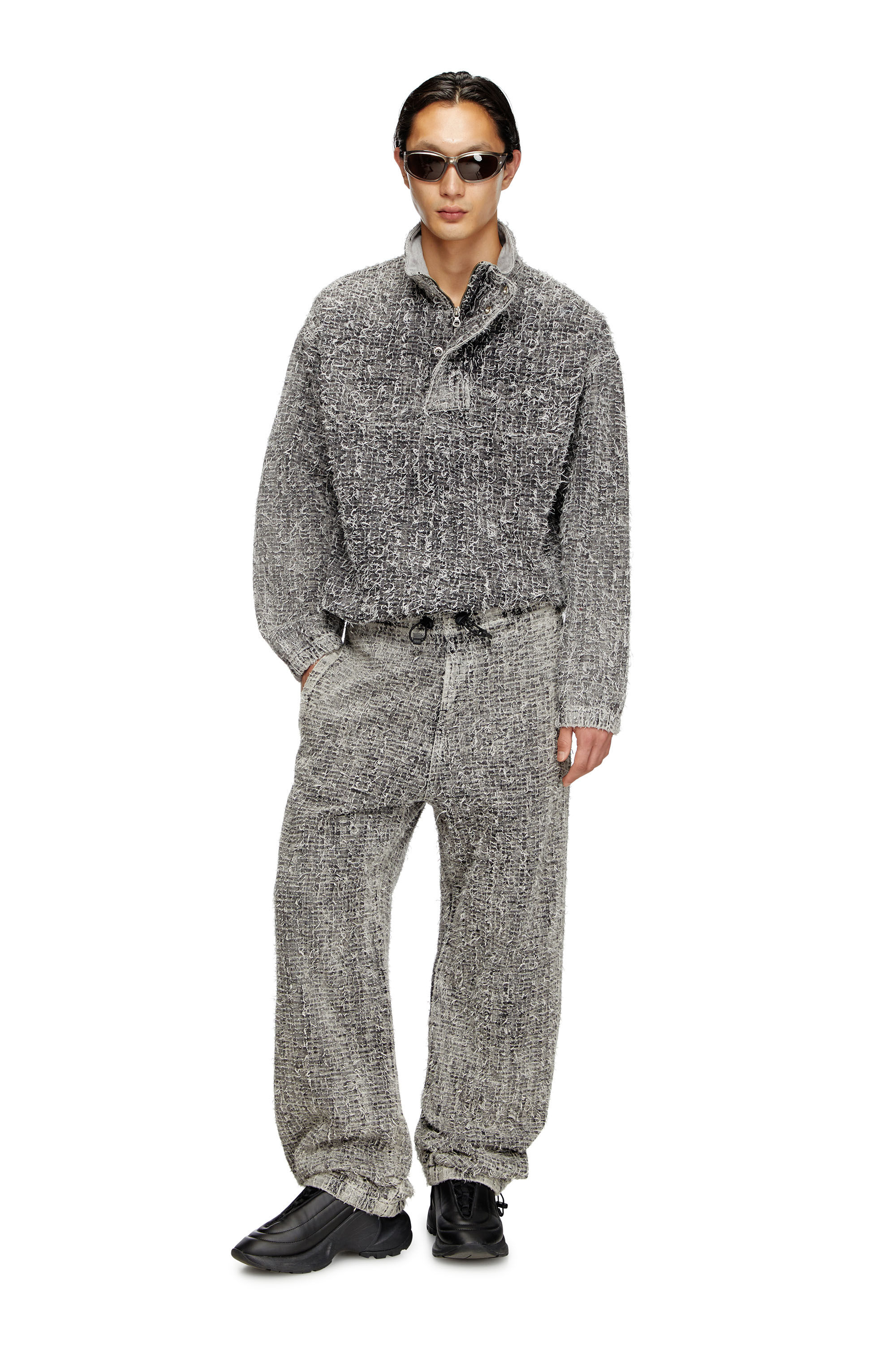 早い者勝ち!!! DIESEL ◆デニム｜relaxed jeans d-martial 0abcr Women's Relaxed Jeans | Light Grey | Diesel D-Martial
