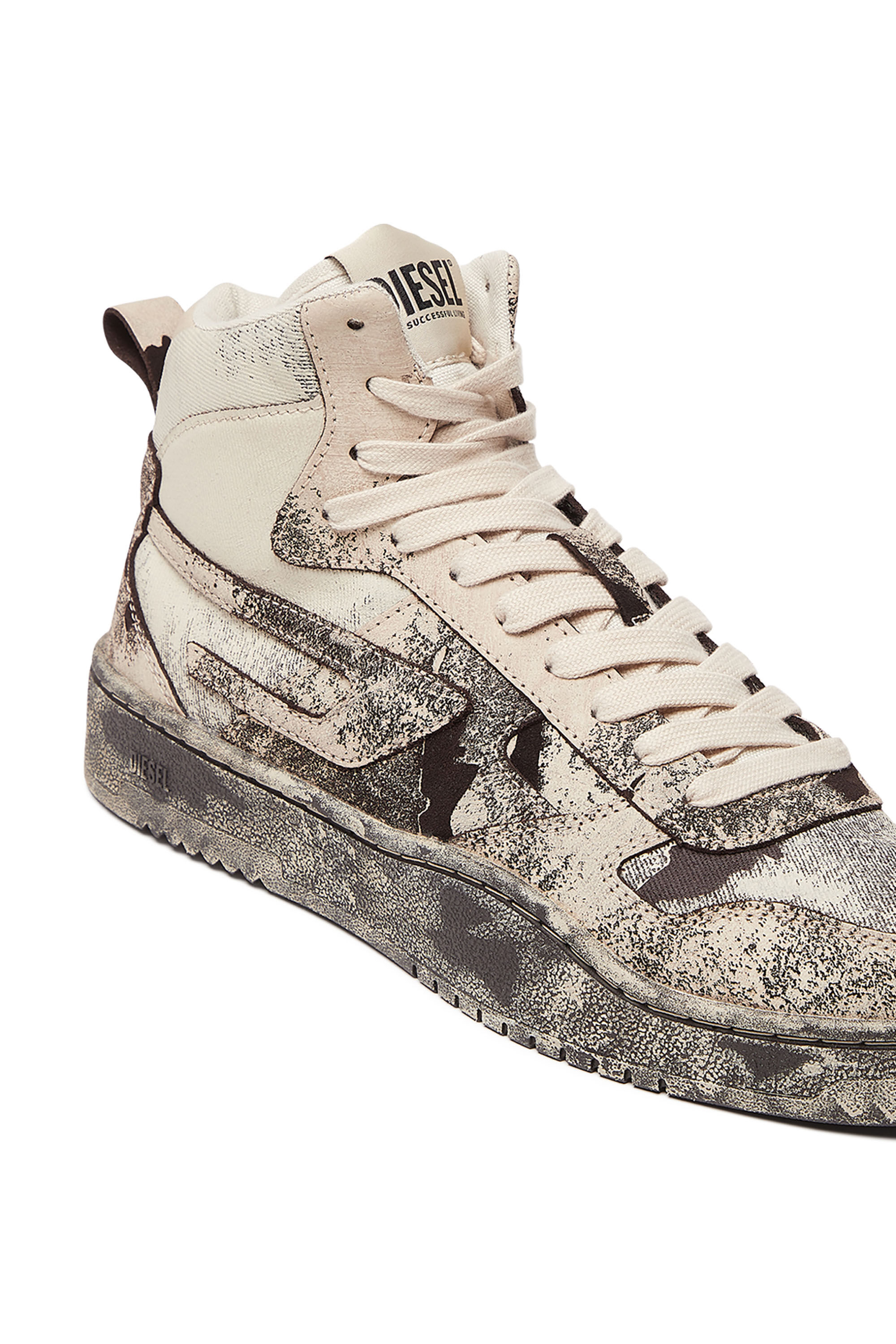 Diesel camo shoes shop
