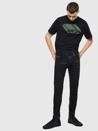 T-JUST-T20, Black Diesel - T-JUST-T20, Black - T-Shirts - Image 4