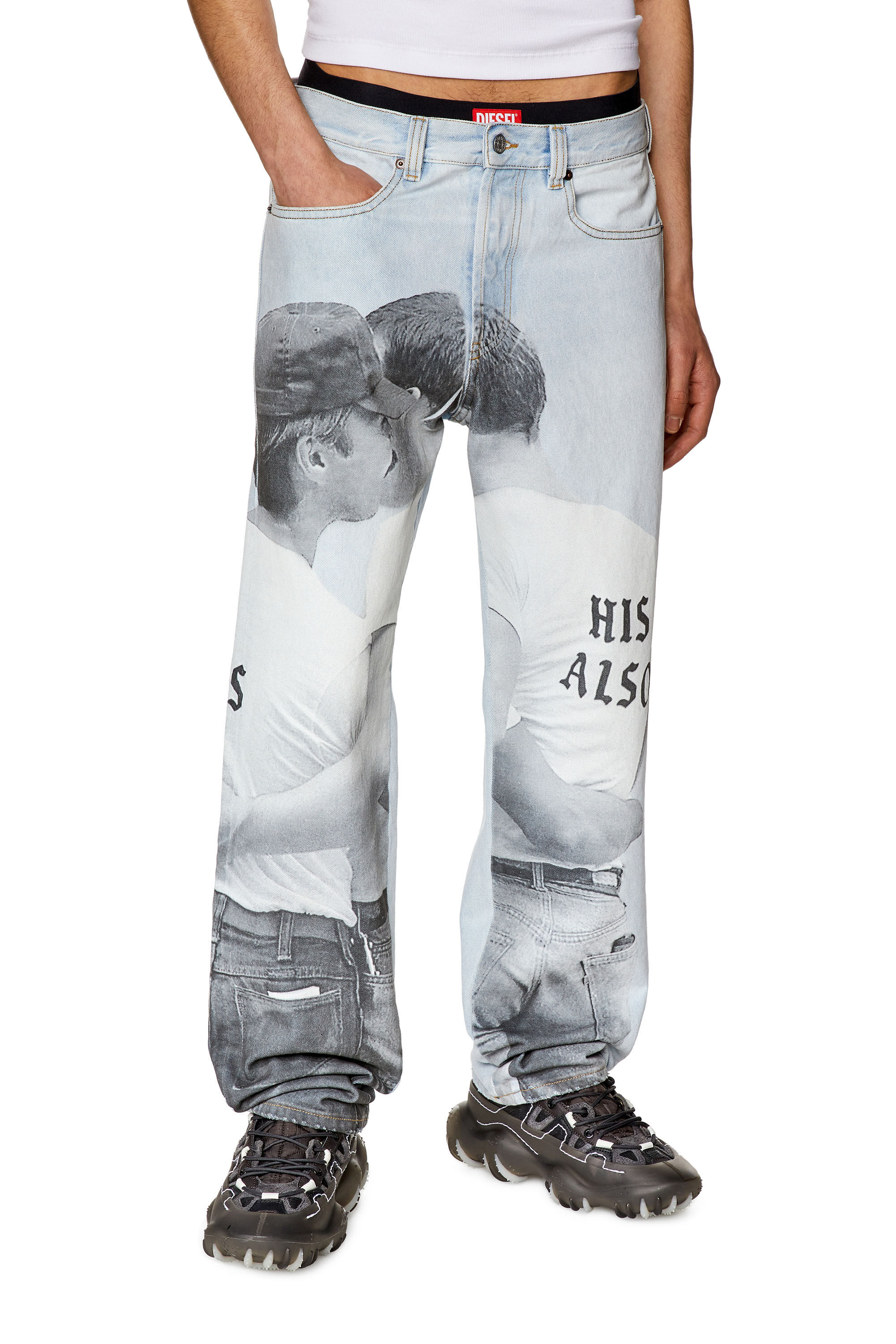 Men's Straight Jeans | Light Blue | Diesel 2010 D-Macs
