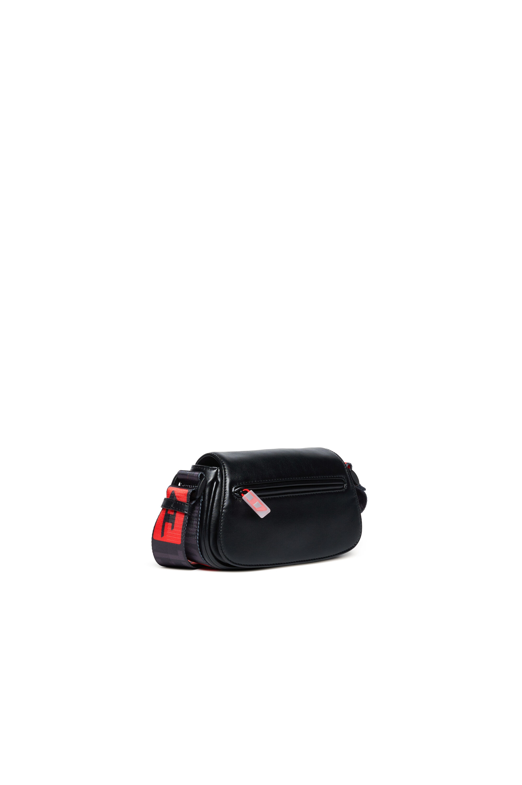 Diesel - CROSSBODY, Bolso bandolera con correa con logotipo Mujer in Negro - 3