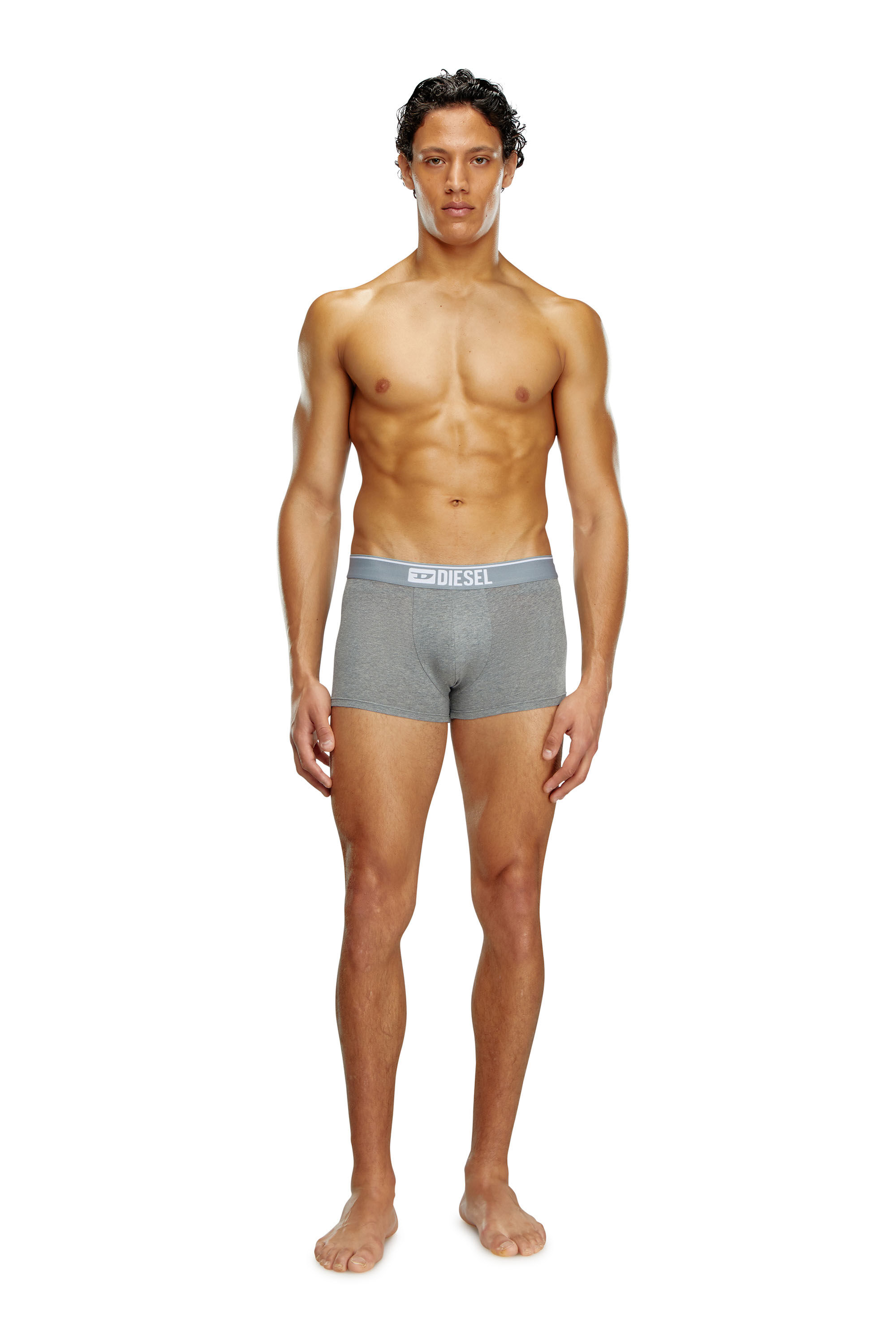 DIESEL | UMBX-DAMIEN THREE PACK BOXER SHORTS(E7193) ボクサー Amazon.com: Diesel UMBX-DAMIEN THREE PACK all-over logo