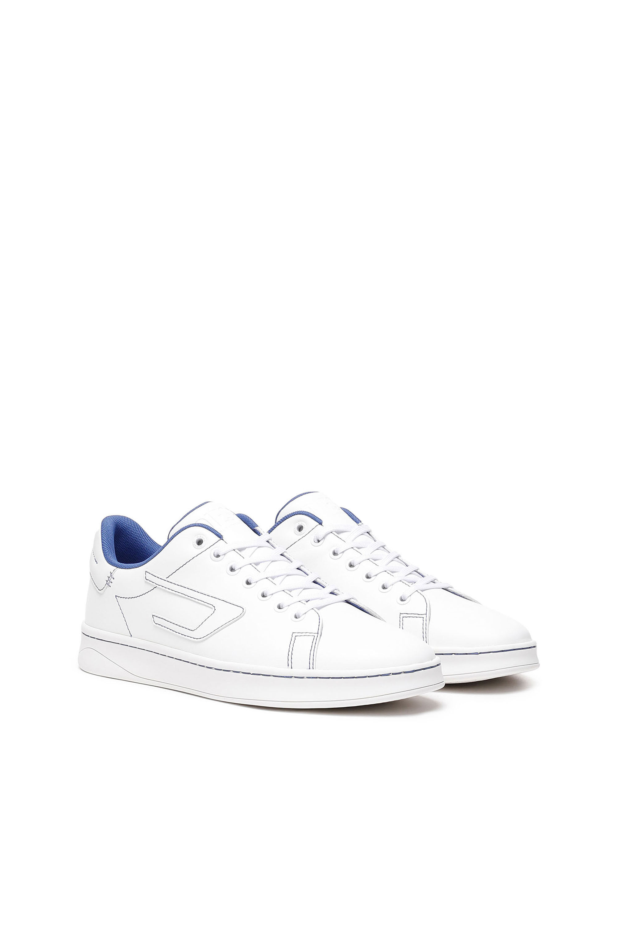 Diesel - S-ATHENE LOW, Blanco/Azul marino - Image 2