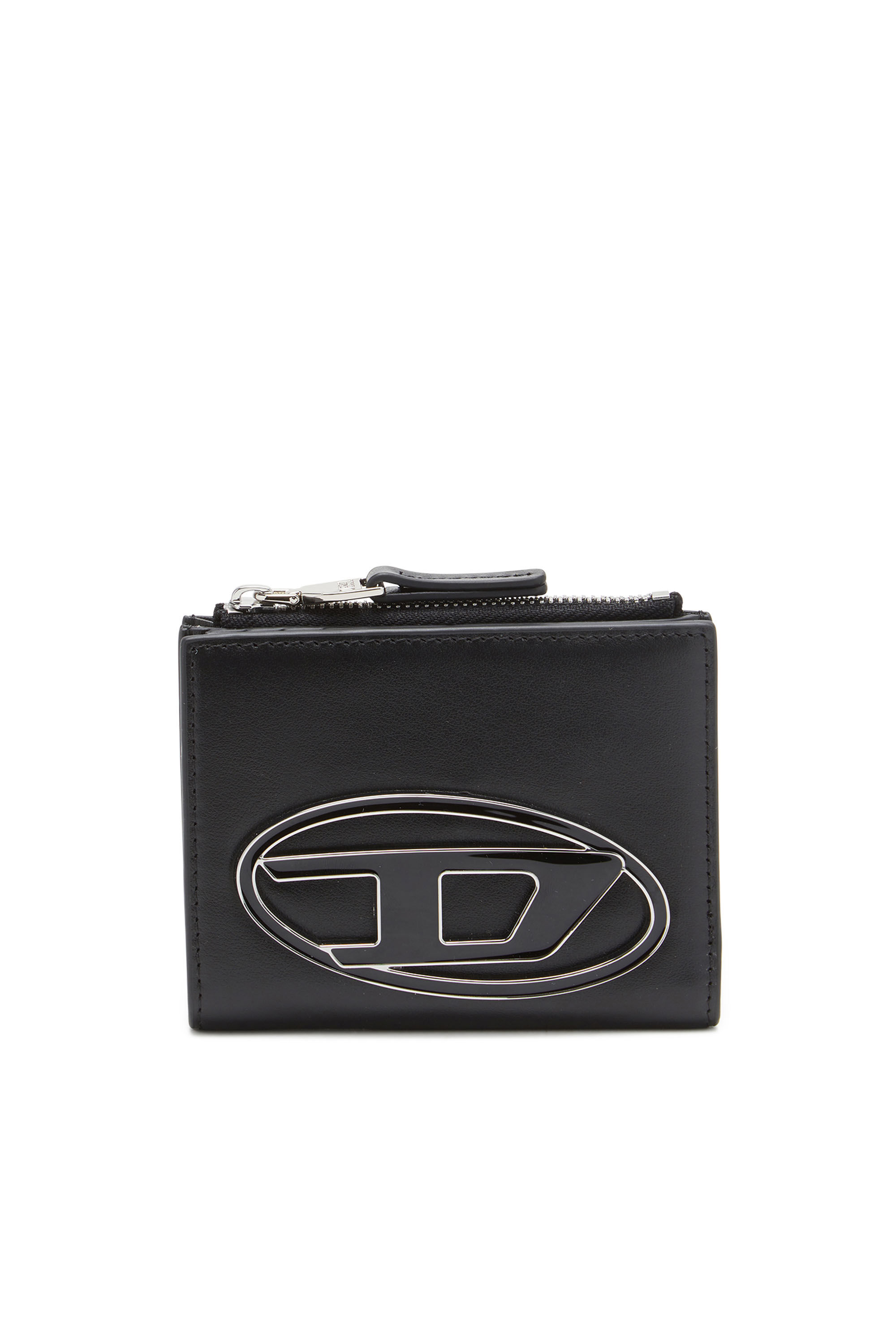 Diesel - 1DR BI-FOLD ZIP II, Negro - Image 1