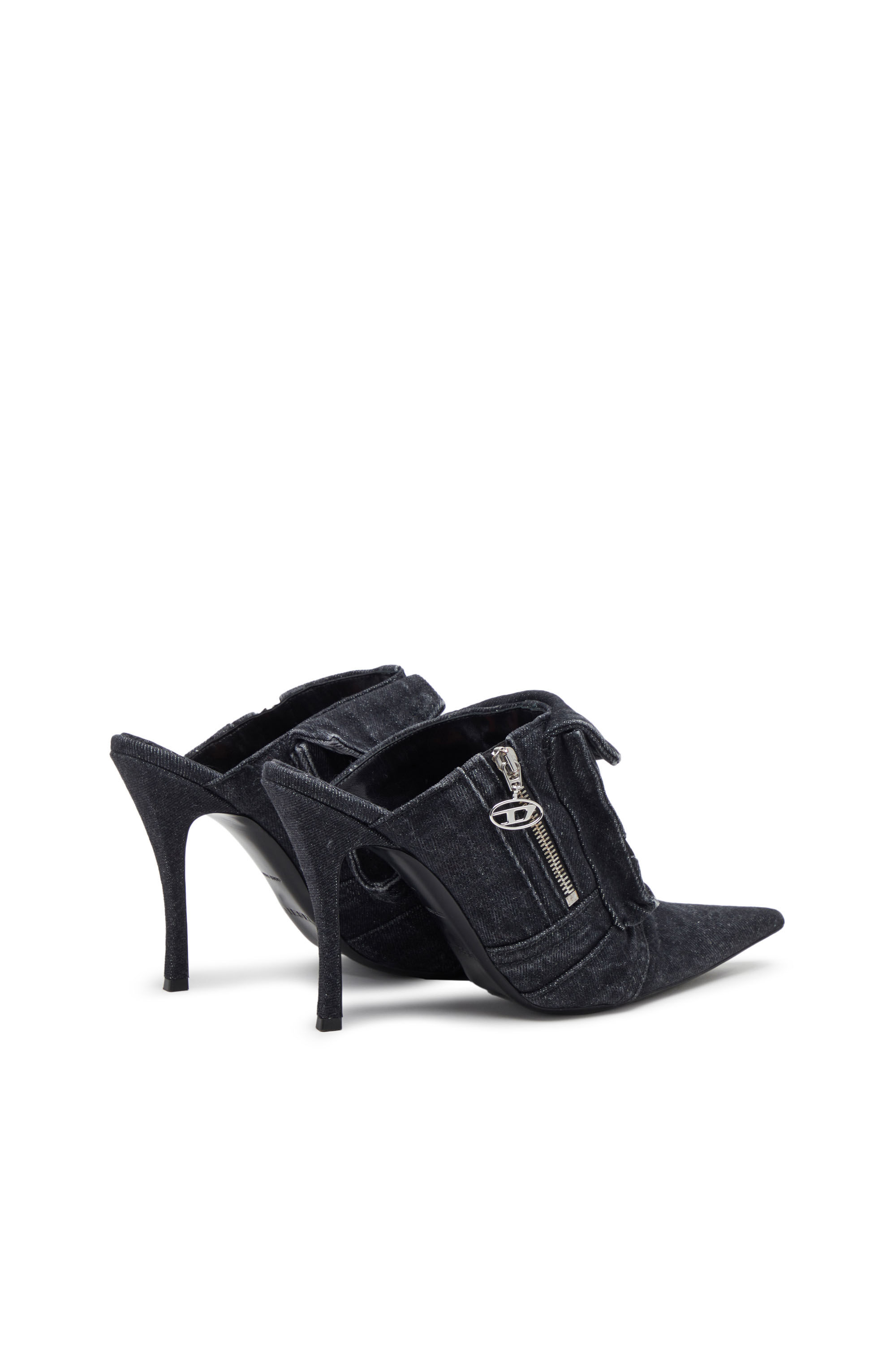 Alex Mule 85 BLACK Aquazzura@ Official
