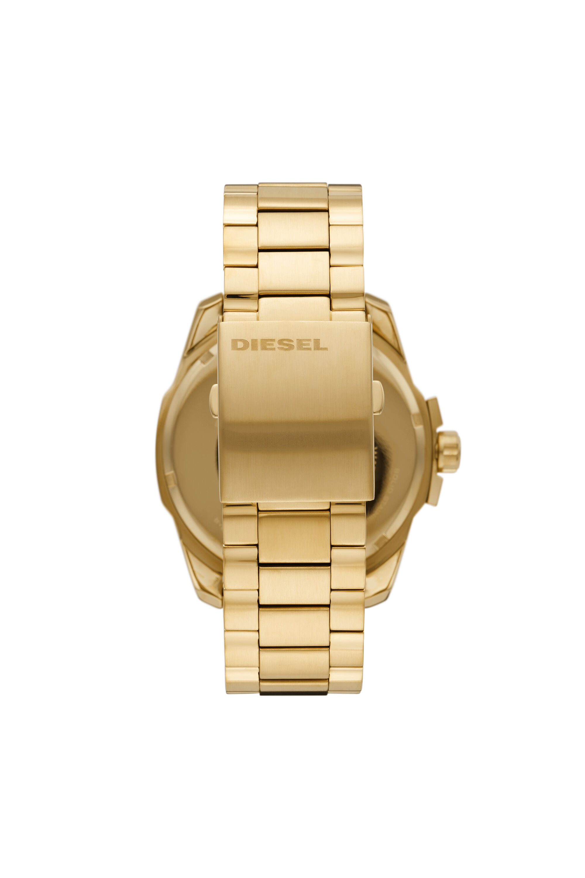 DZ7456 Man: Mega Chief automatic three-hand gold-tone watch