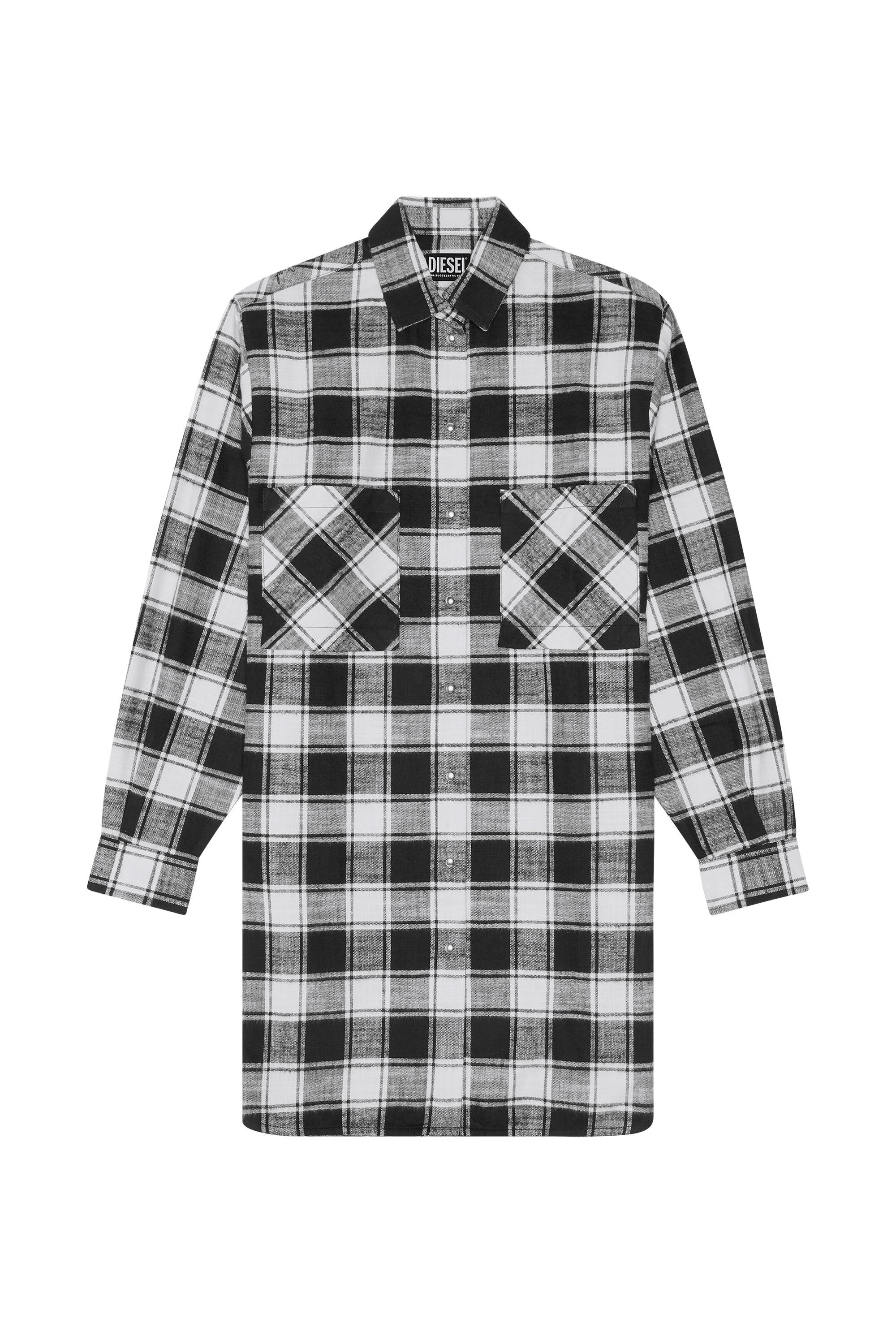 Diesel Checked dress, Women's Clothing