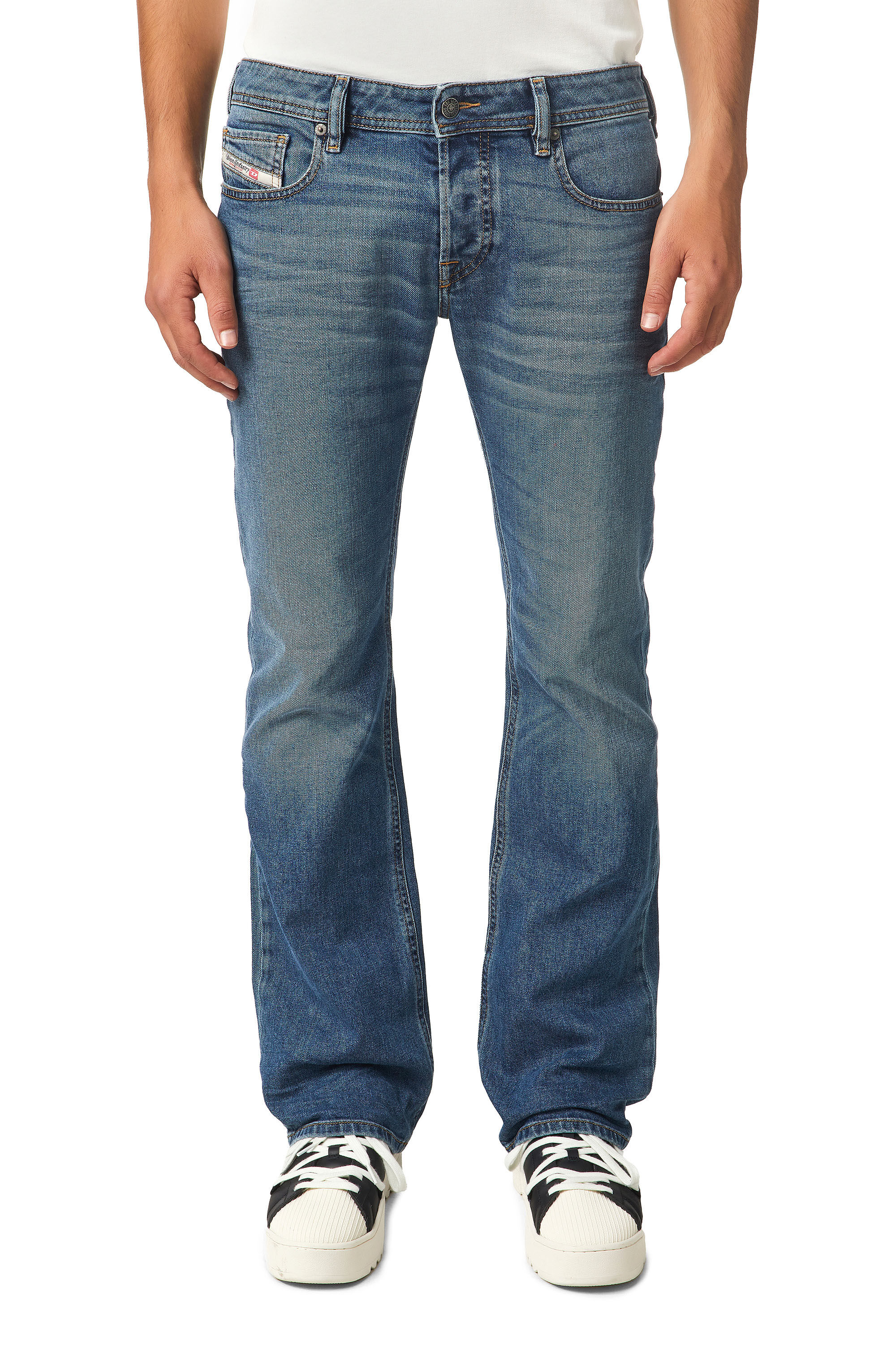 Mens bootcut jeans diesel 2025