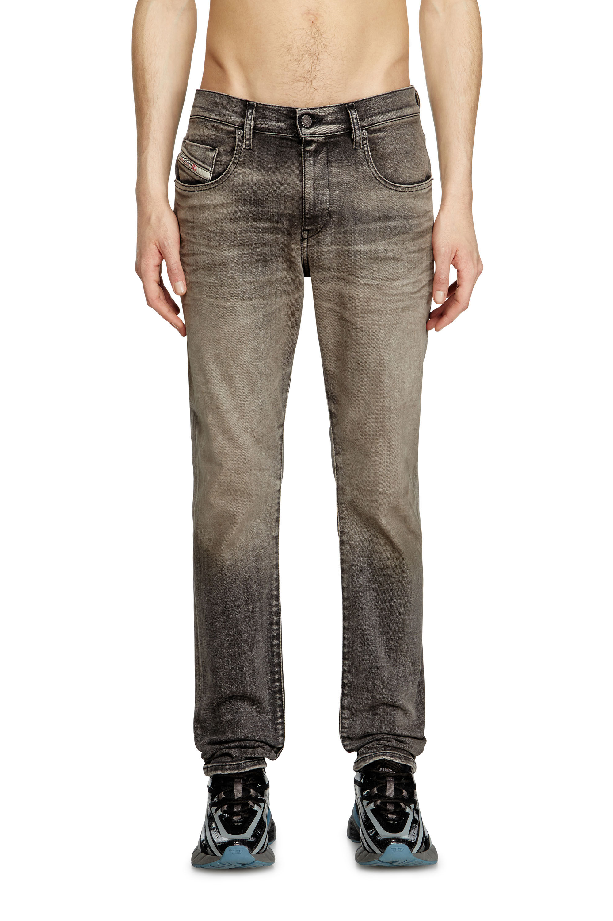 Men's Slim Jeans | Light Grey | Diesel 2019 D-Strukt