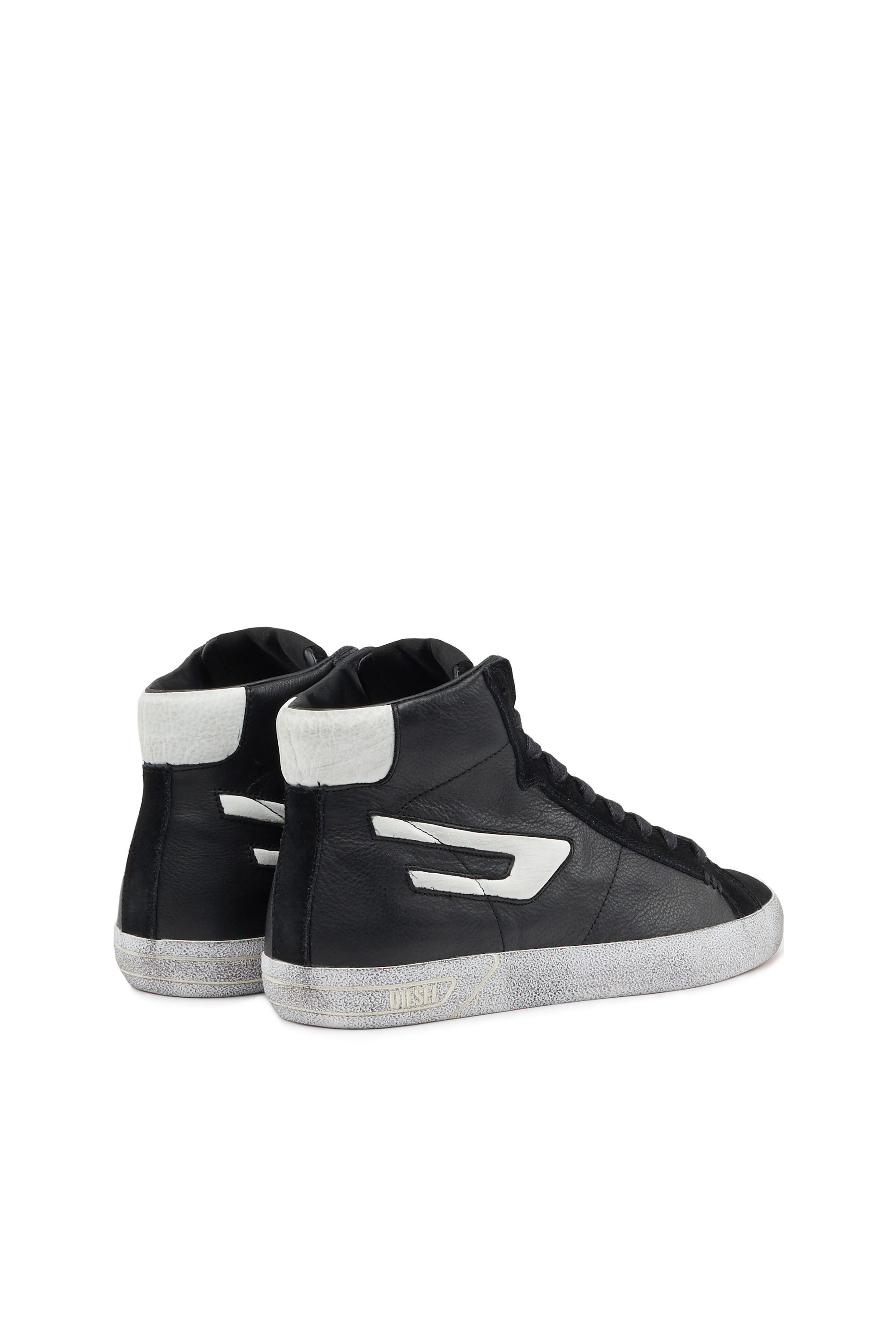 Diesel - S-LEROJI MID W, Black - Image 3